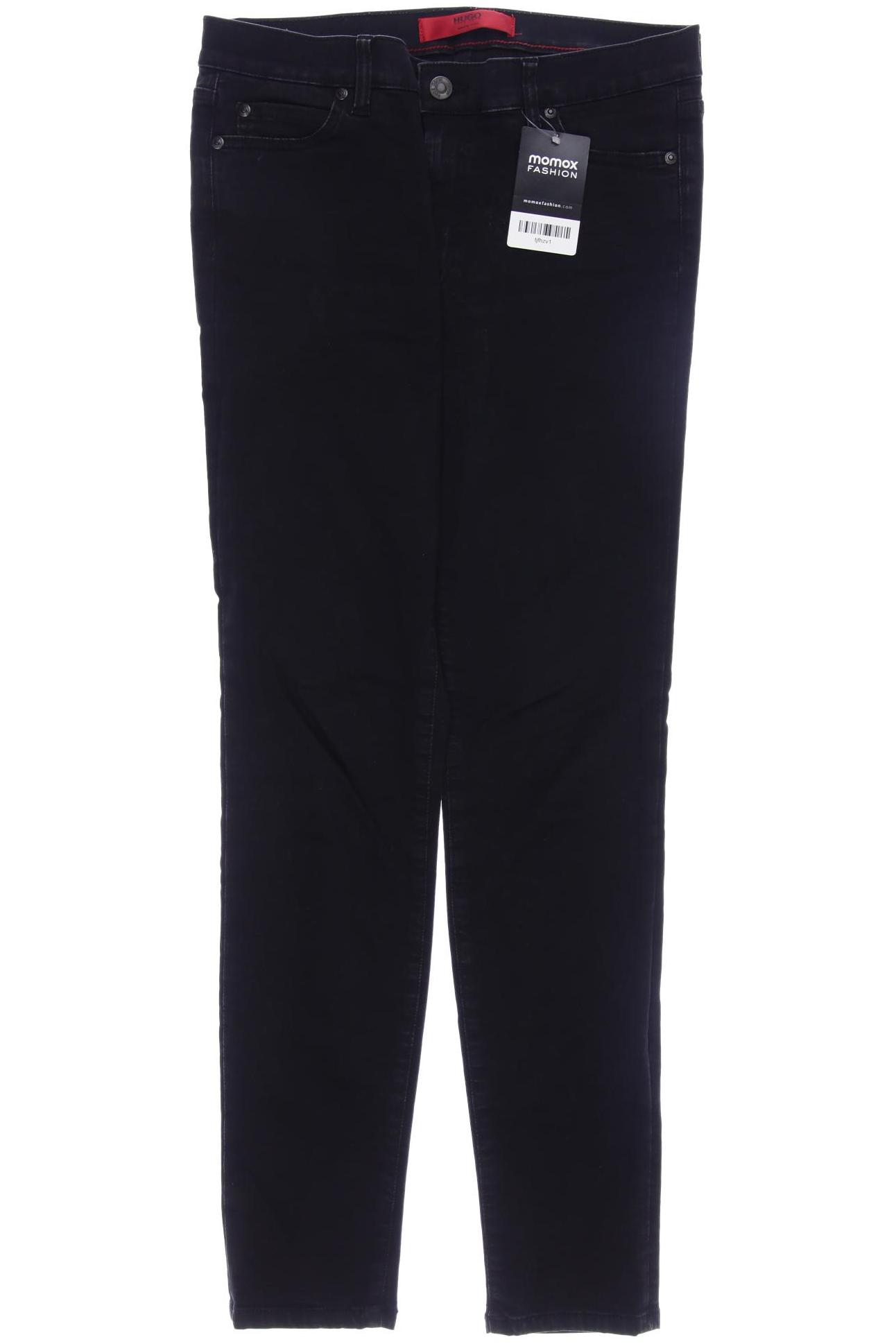 

HUGO by Hugo Boss Damen Jeans, schwarz