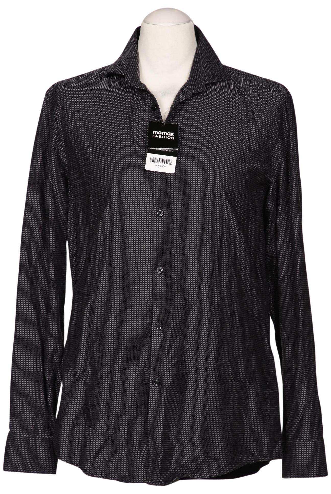 

Hugo by Hugo Boss Herren Hemd, marineblau, Gr. 52