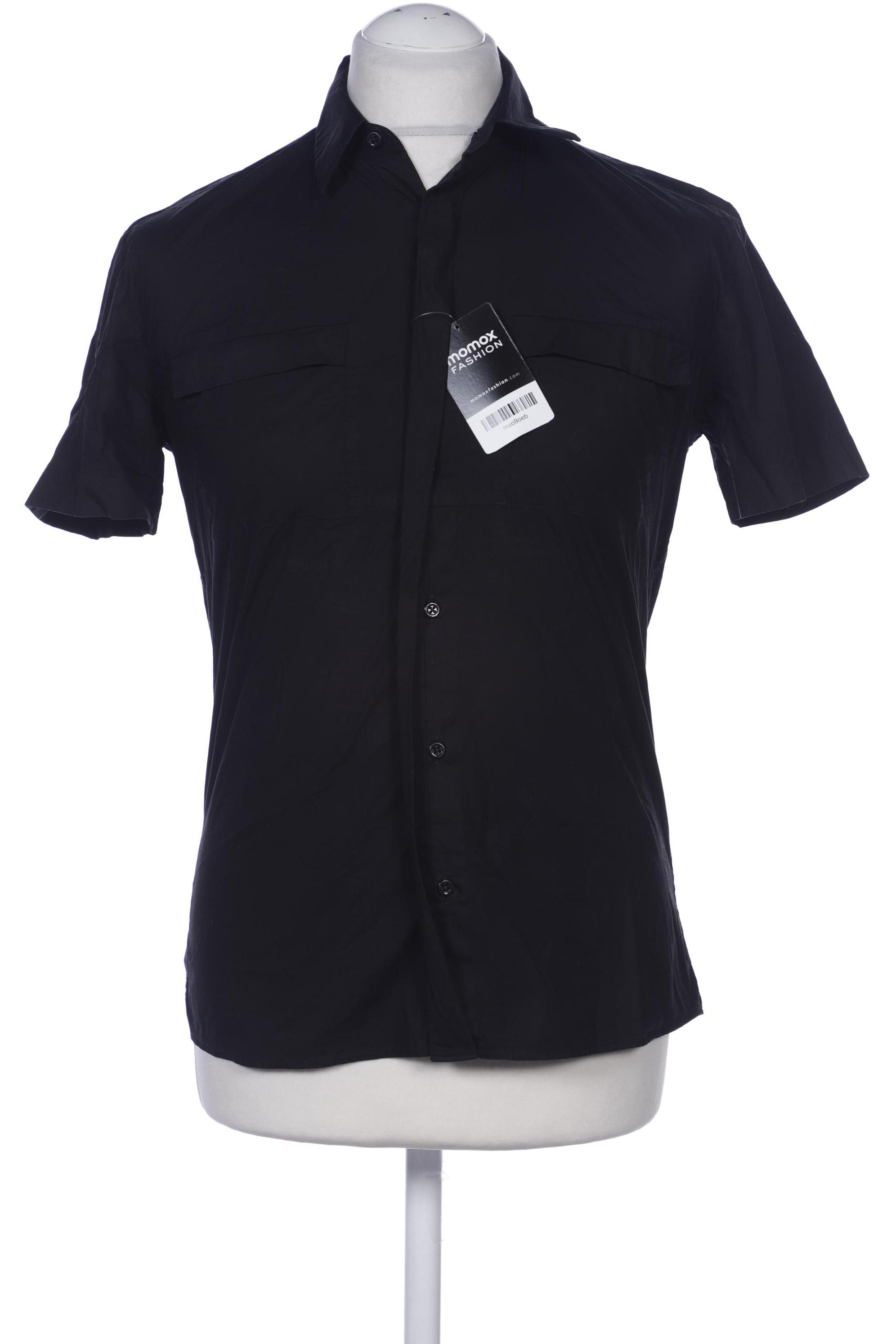 

Hugo by Hugo Boss Herren Hemd, schwarz, Gr. 46