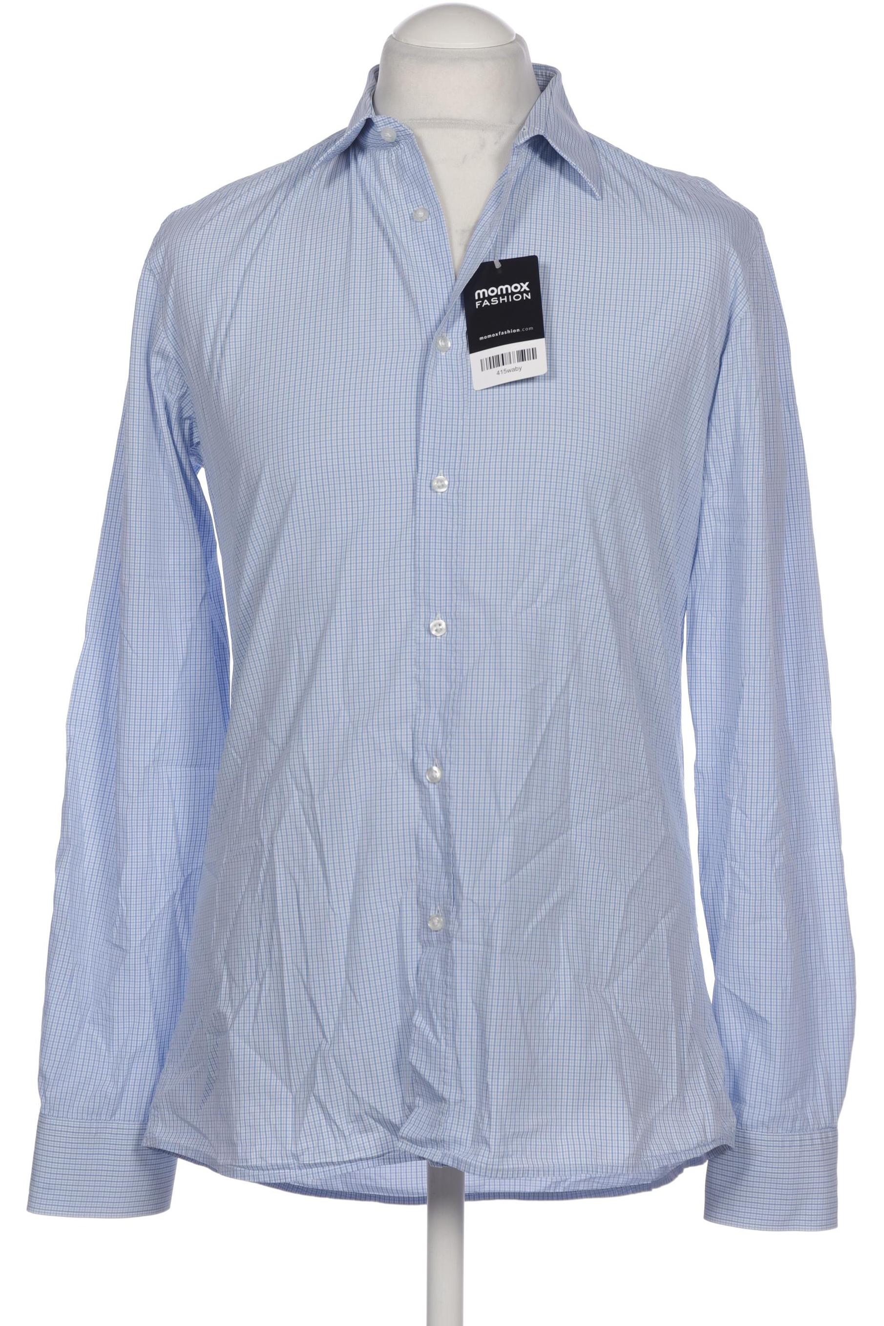 

Hugo by Hugo Boss Herren Hemd, blau, Gr. 52