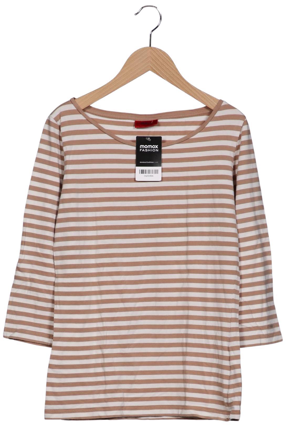 

Hugo by Hugo Boss Damen Langarmshirt, beige, Gr. 42