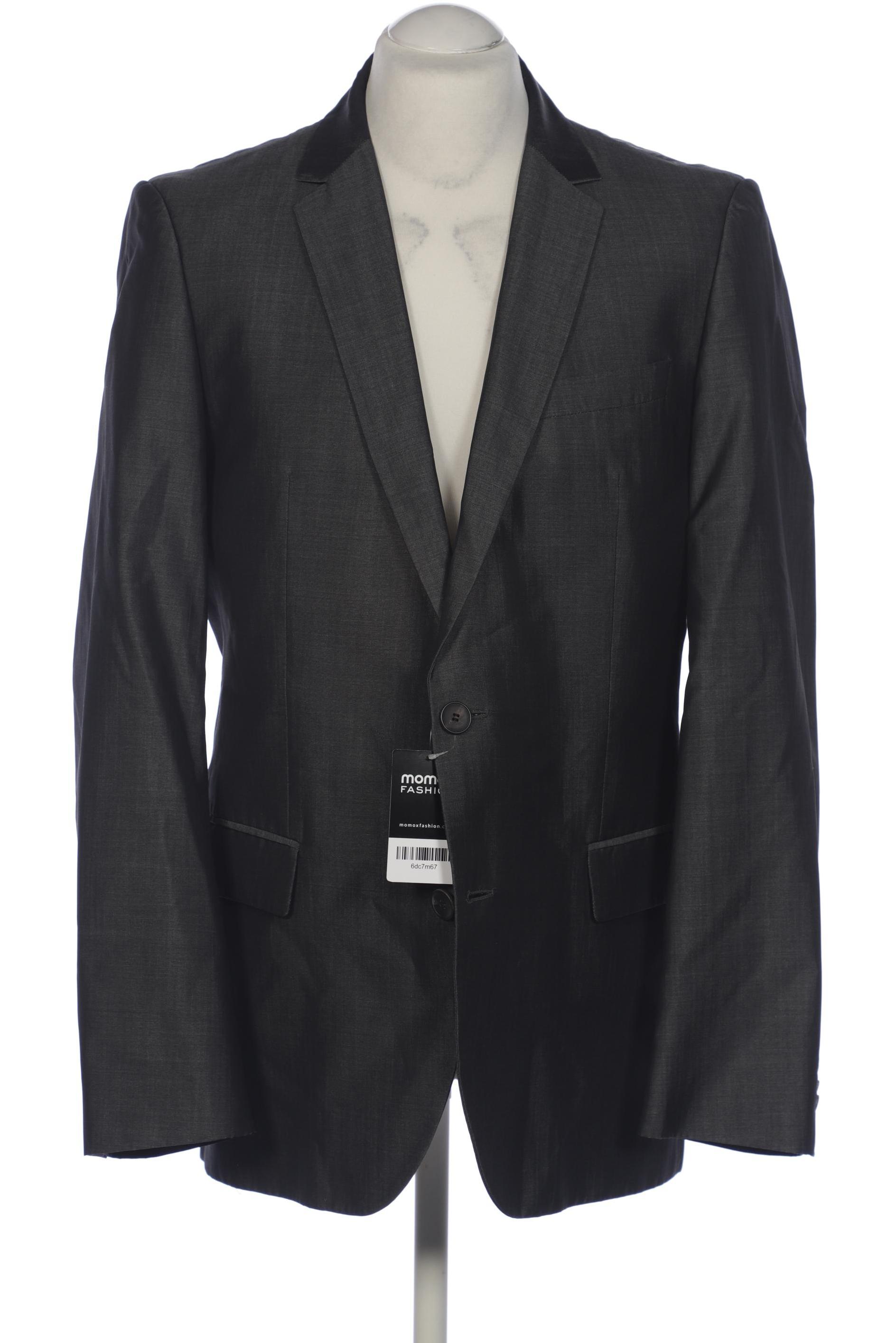 

Hugo by Hugo Boss Herren Sakko, grau, Gr. 52