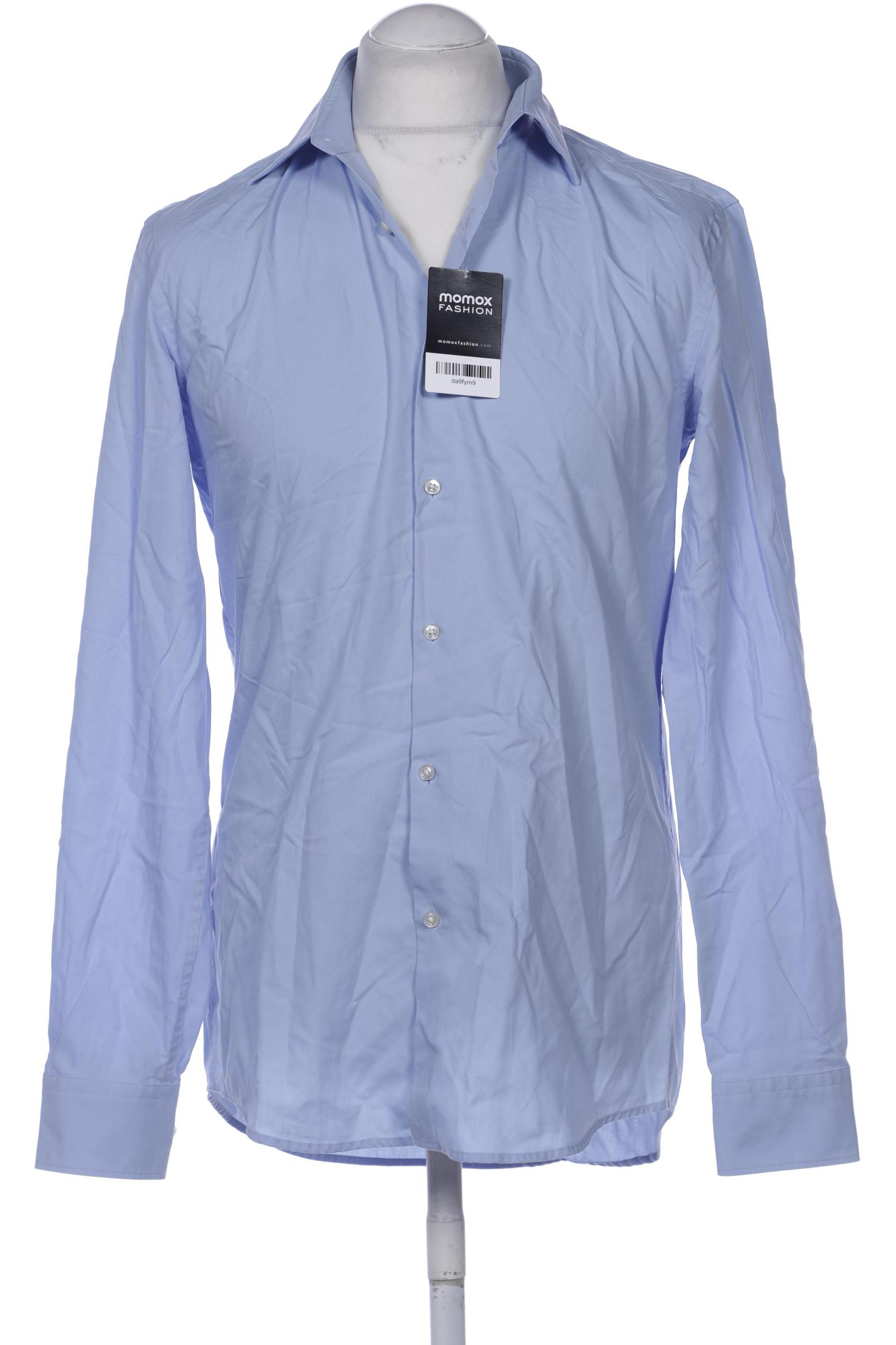 

Hugo by Hugo Boss Herren Hemd, blau, Gr. 48