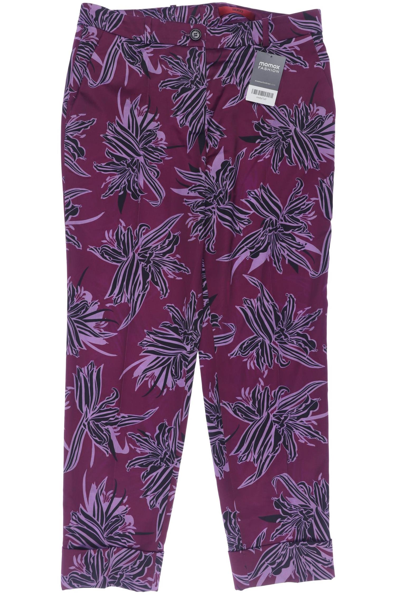 

Hugo by Hugo Boss Damen Stoffhose, bordeaux, Gr. 40