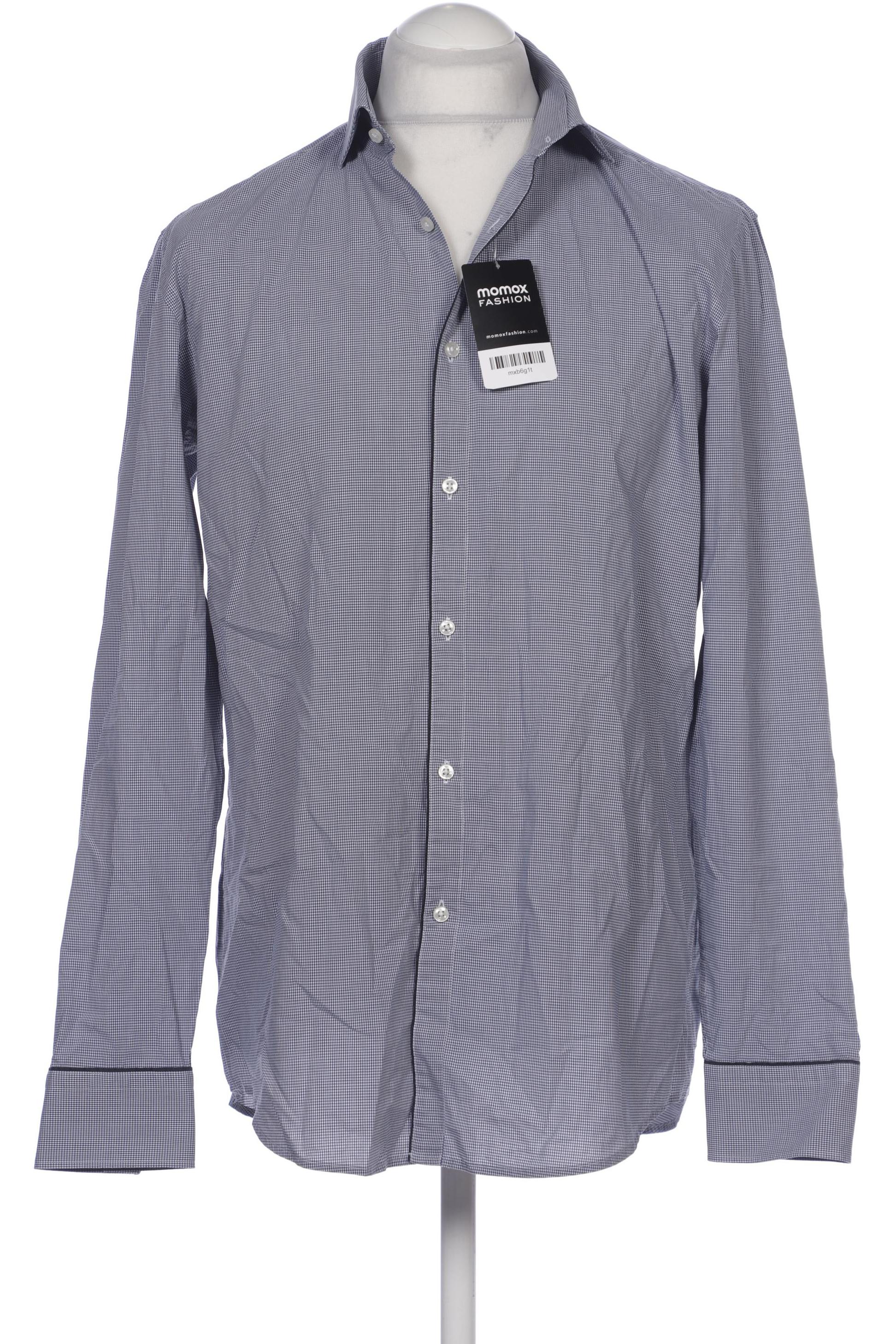 

Hugo by Hugo Boss Herren Hemd, marineblau, Gr. 52