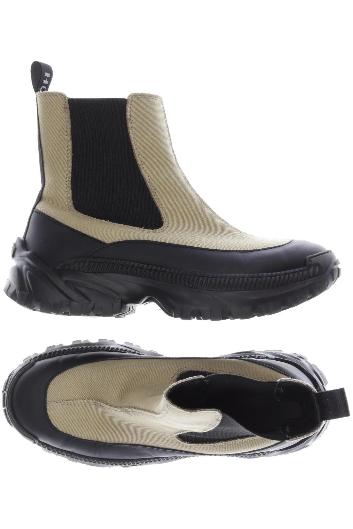 

Hugo by Hugo Boss Damen Stiefelette, beige, Gr. 37