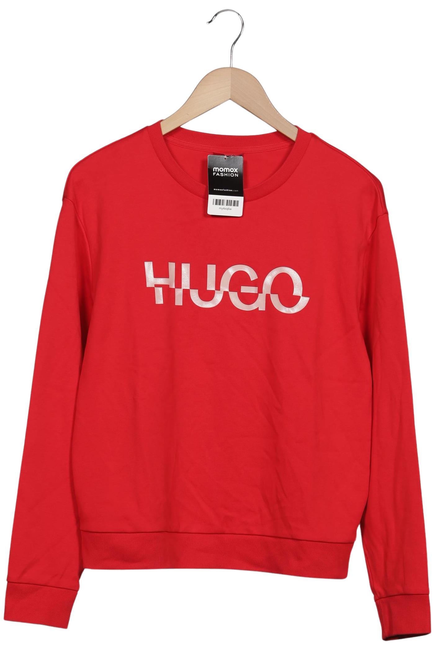 

Hugo by Hugo Boss Damen Sweatshirt, rot, Gr. 38