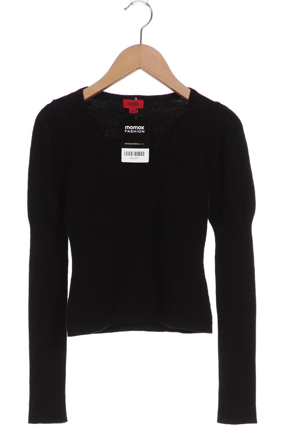 

Hugo by Hugo Boss Damen Pullover, schwarz, Gr. 34