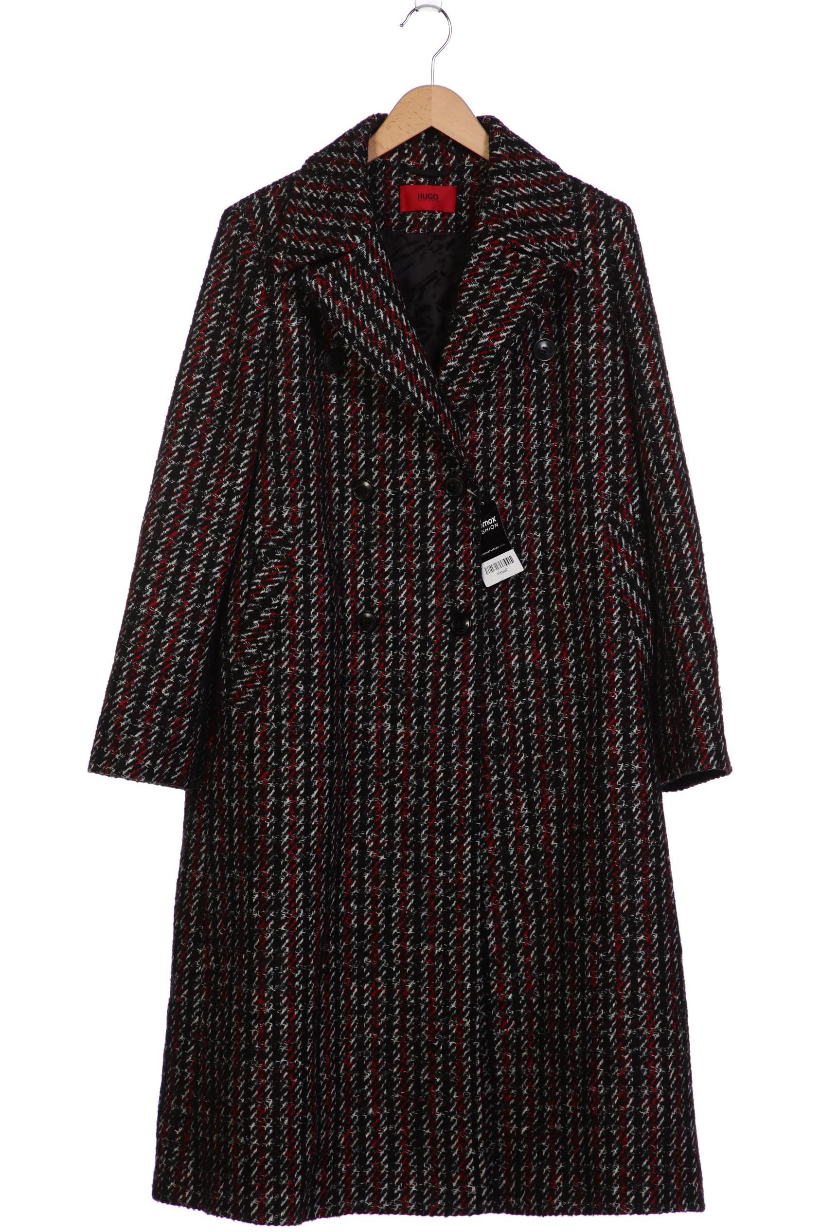 

Hugo by Hugo Boss Damen Mantel, schwarz, Gr. 38