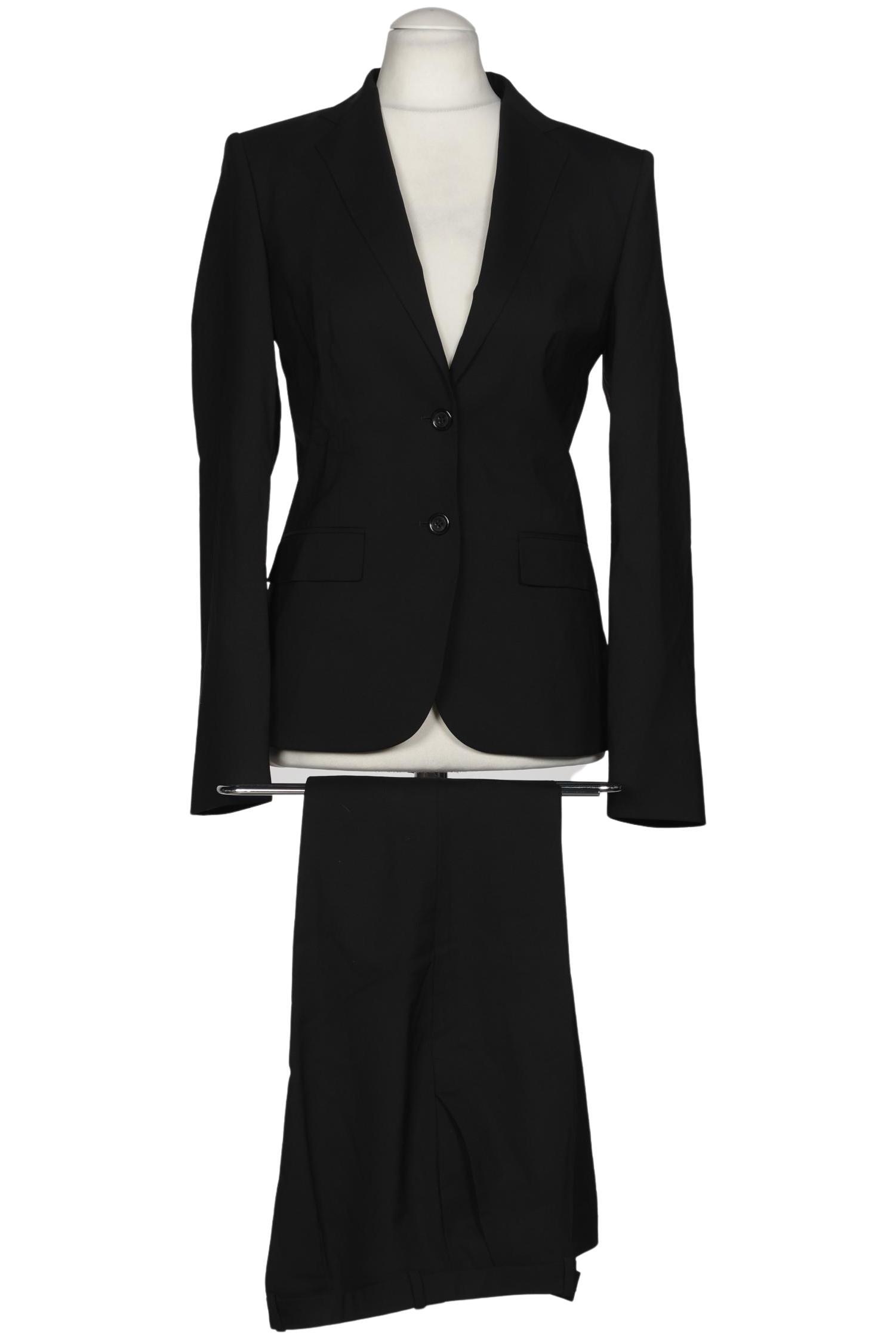 

Hugo by Hugo Boss Damen Anzug, schwarz, Gr. 38
