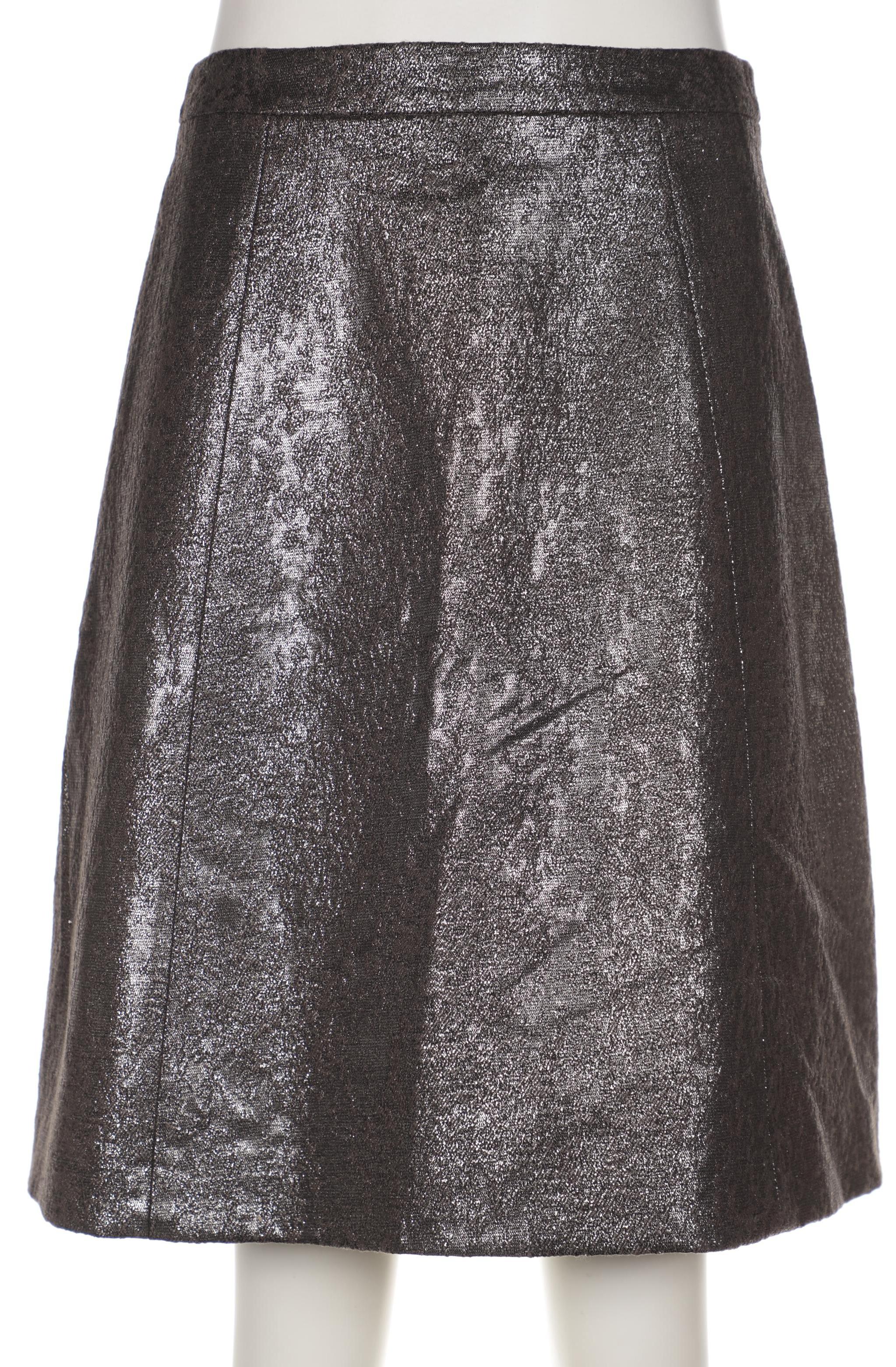 

Hugo by Hugo Boss Damen Rock, silber, Gr. 34