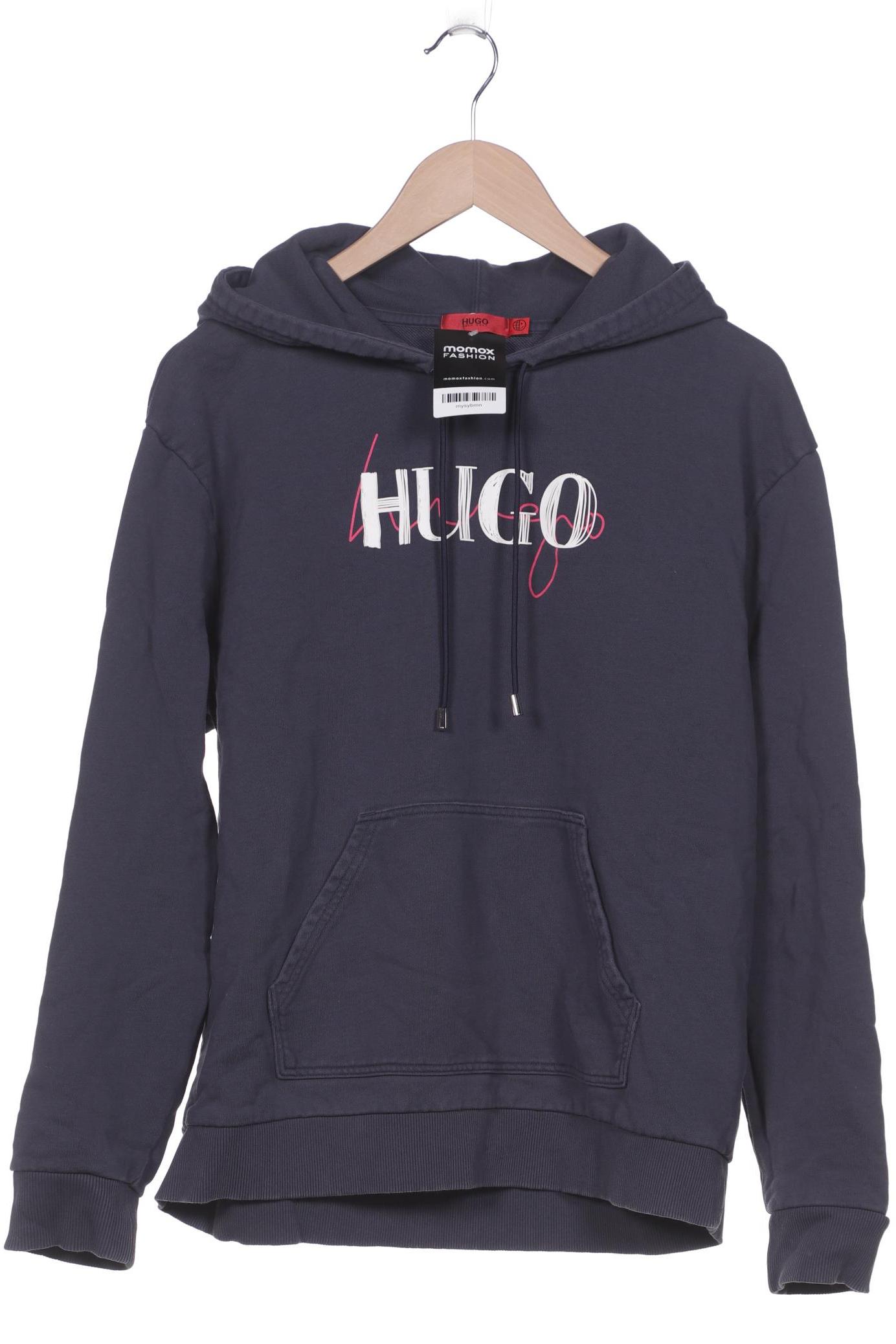 

HUGO by Hugo Boss Damen Kapuzenpullover, blau