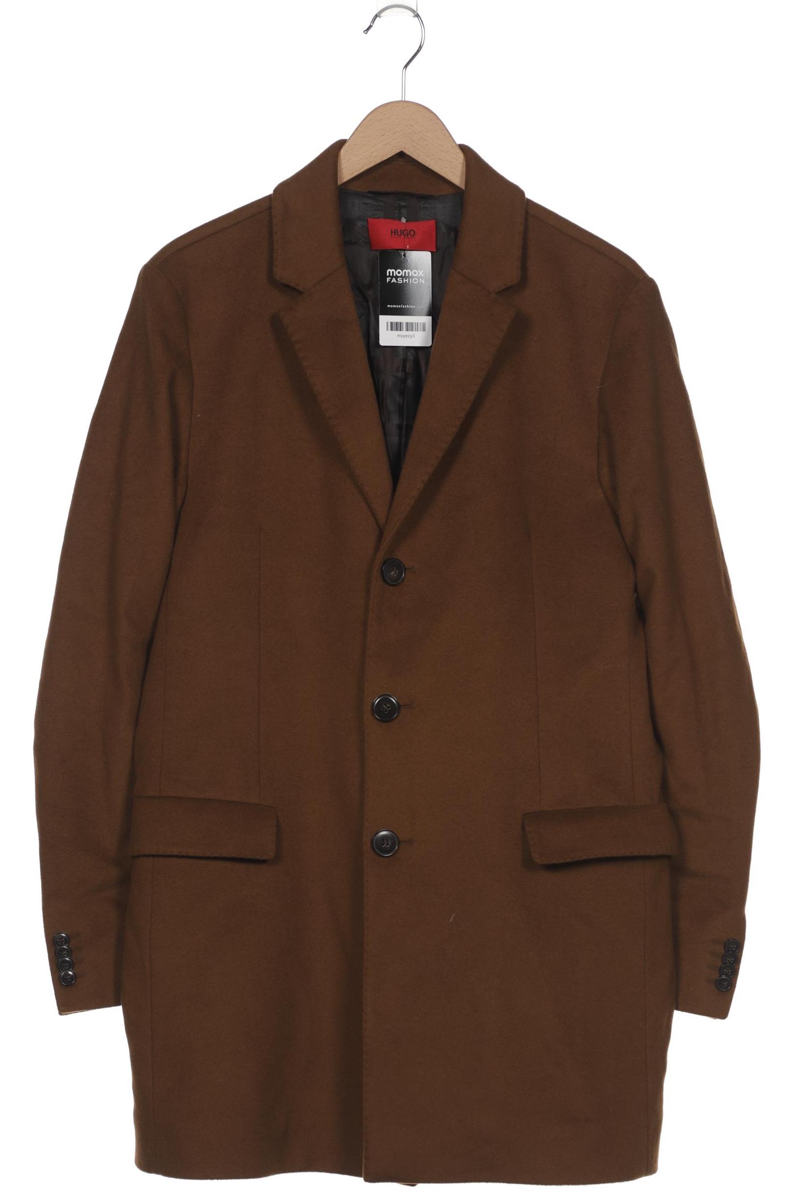 

Hugo by Hugo Boss Herren Mantel, braun, Gr. 48
