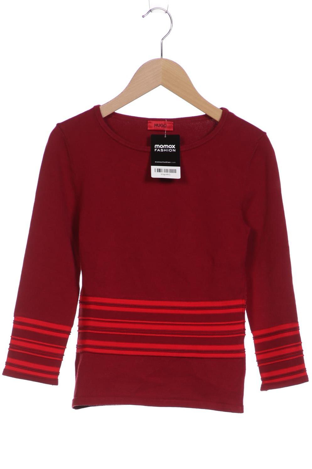 

Hugo by Hugo Boss Damen Pullover, bordeaux, Gr. 34
