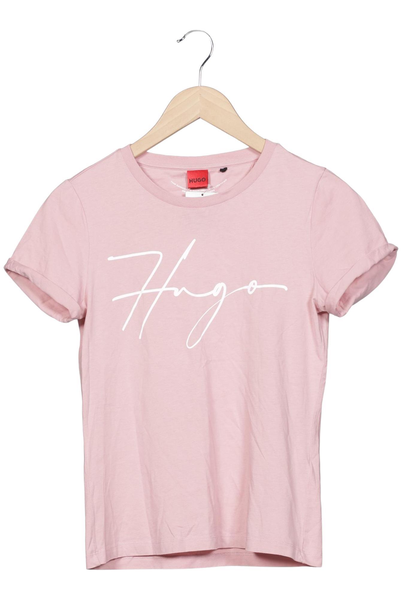 

Hugo by Hugo Boss Damen T-Shirt, pink, Gr. 36