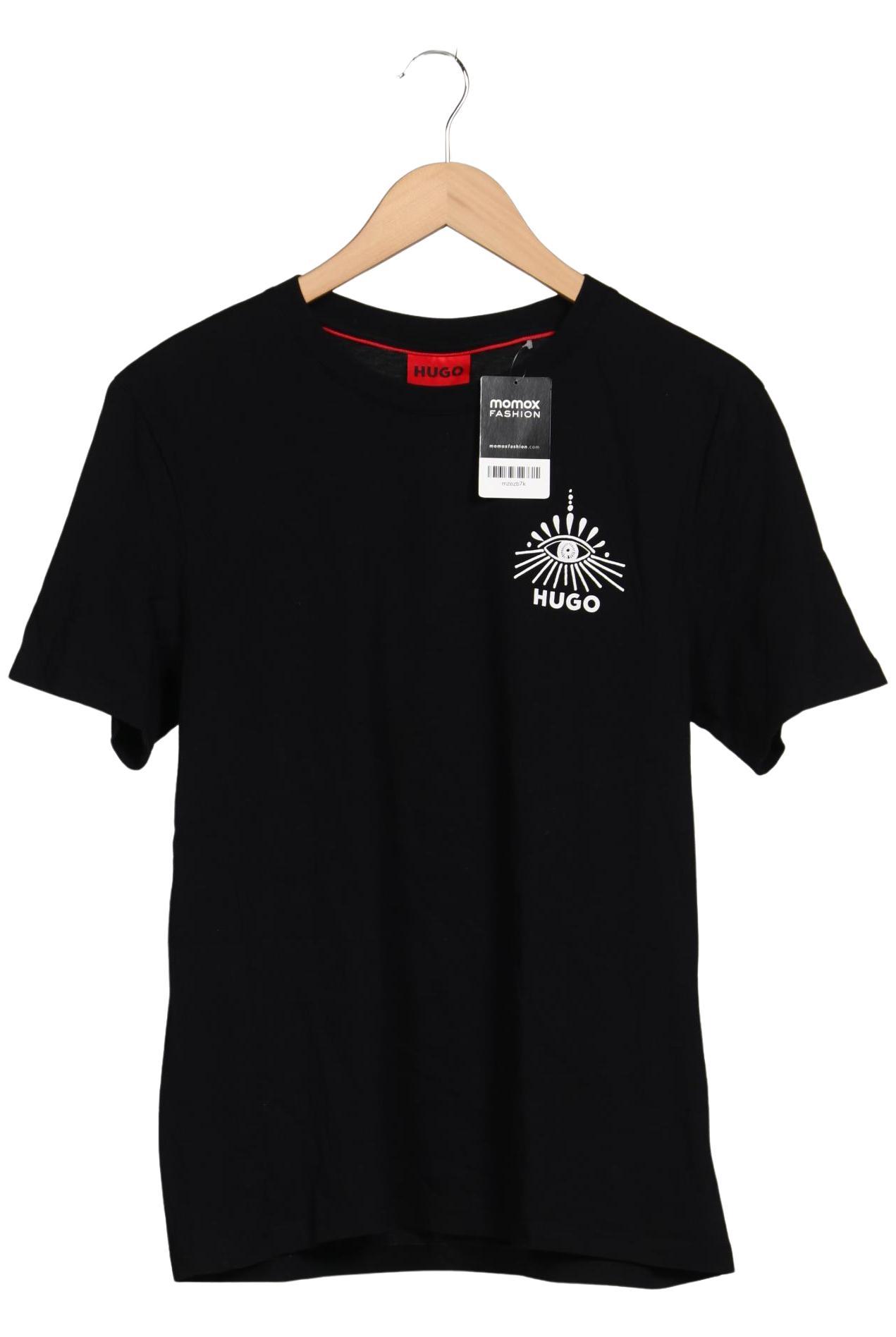 

Hugo by Hugo Boss Herren T-Shirt, schwarz, Gr. 48