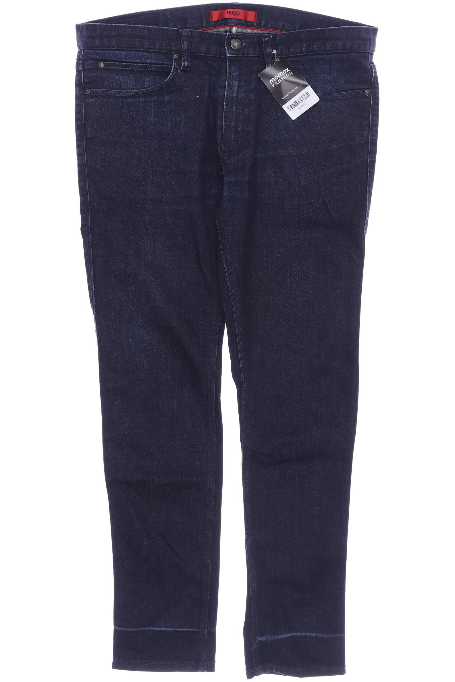 

Hugo by Hugo Boss Herren Jeans, marineblau, Gr. 34