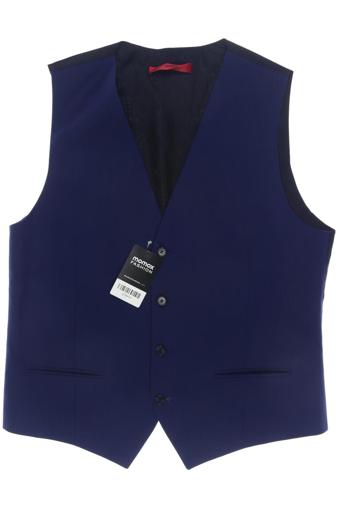 

Hugo by Hugo Boss Herren Weste, marineblau, Gr. 50