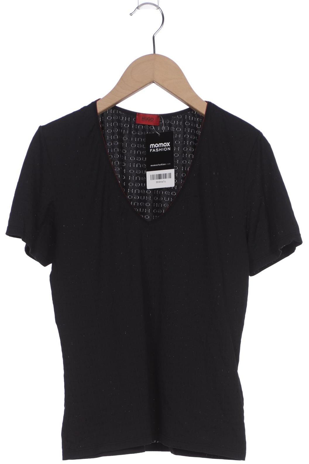 

Hugo by Hugo Boss Damen T-Shirt, schwarz, Gr. 44