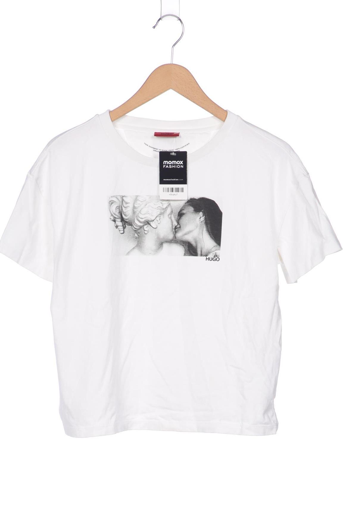 

Hugo by Hugo Boss Damen T-Shirt, weiß, Gr. 42