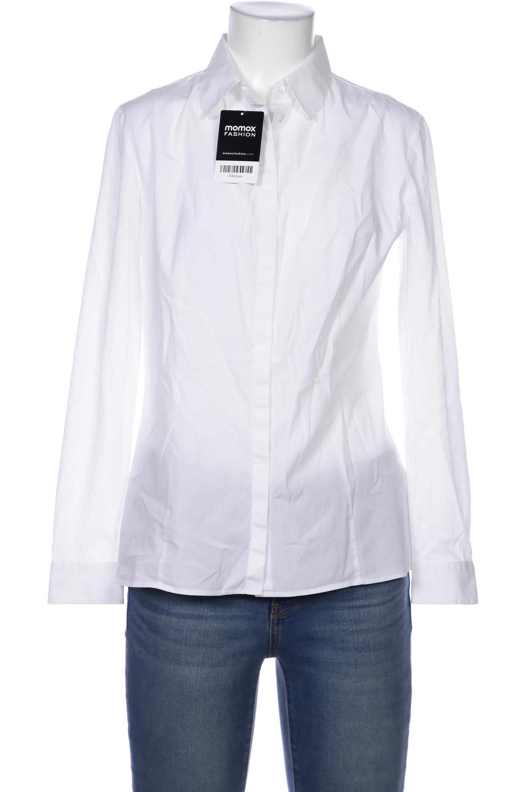 

Hugo by Hugo Boss Damen Bluse, weiß, Gr. 36