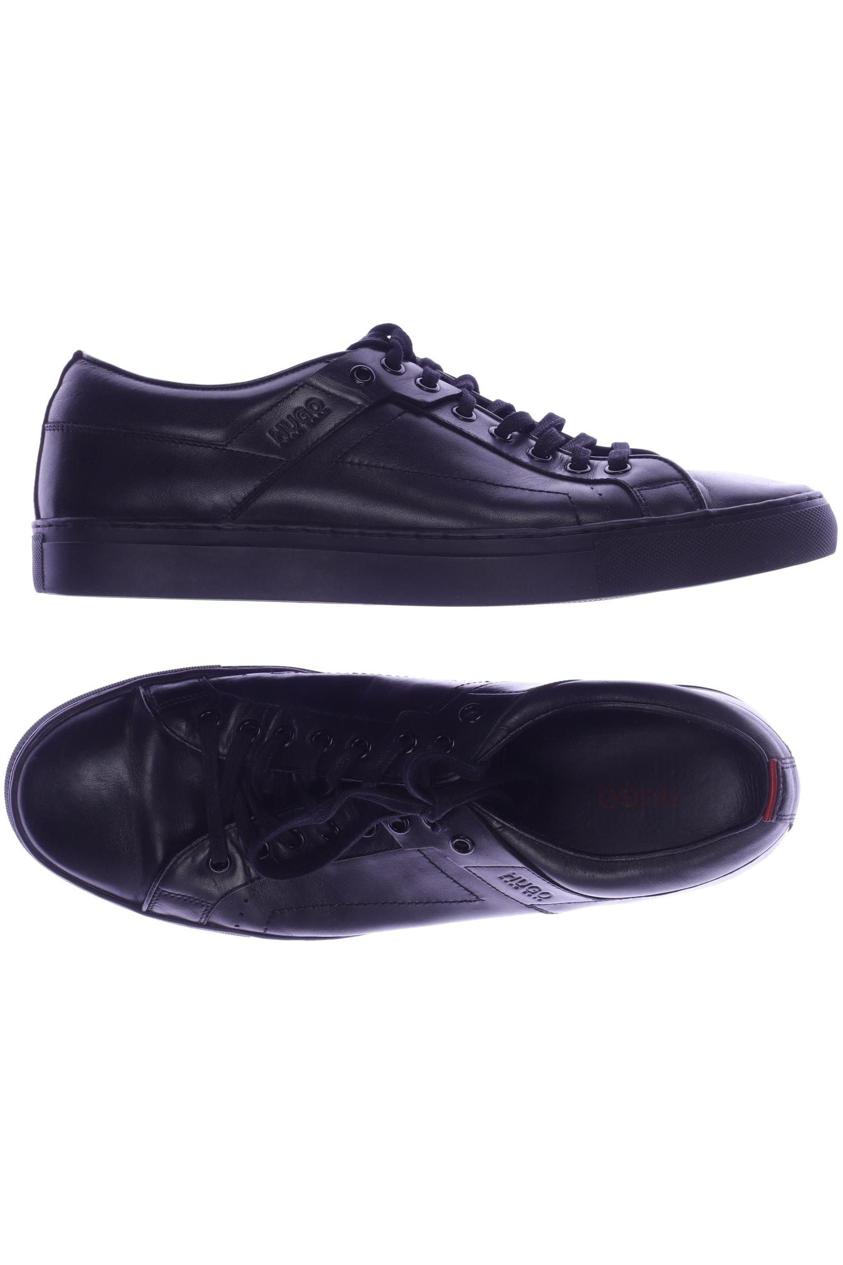 

HUGO by Hugo Boss Herren Halbschuh, schwarz