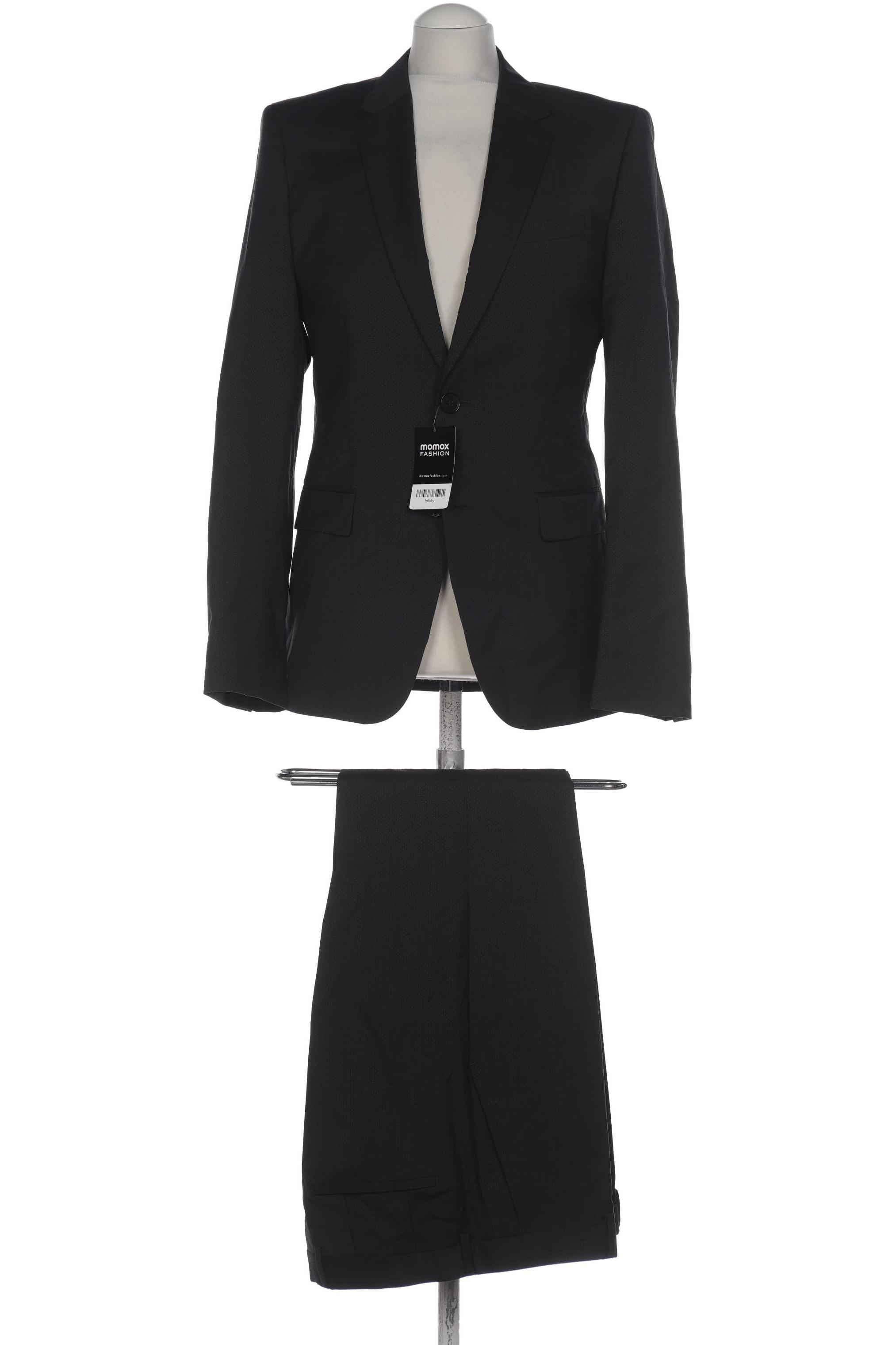 

Hugo by Hugo Boss Herren Anzug, grau, Gr. 48