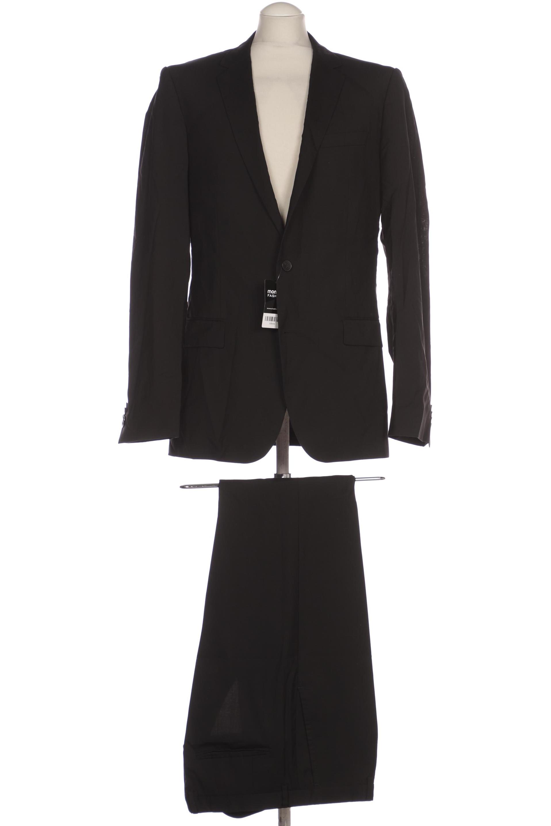 

Hugo by Hugo Boss Herren Anzug, schwarz, Gr. 102