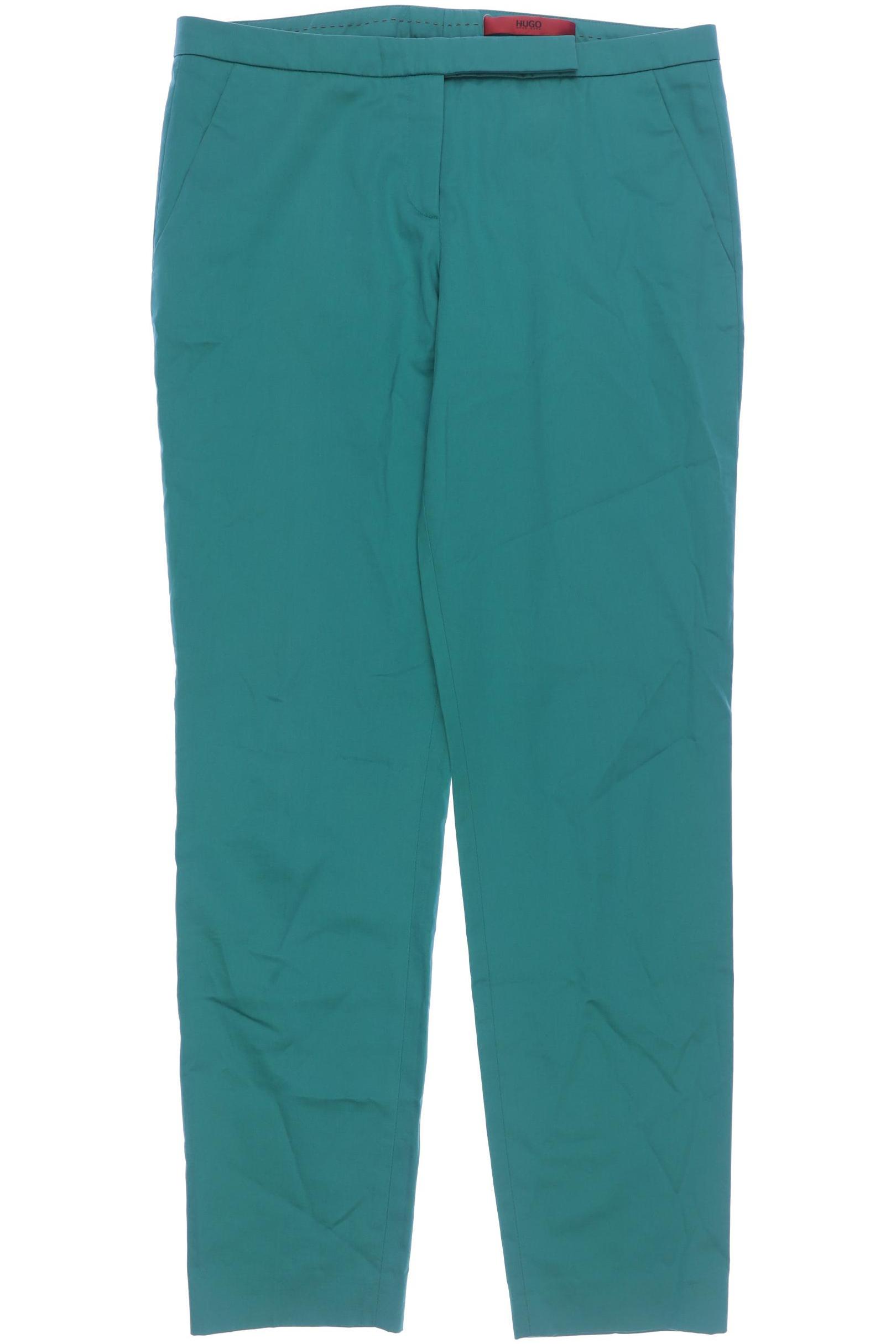 

Hugo by Hugo Boss Damen Stoffhose, grün, Gr. 36