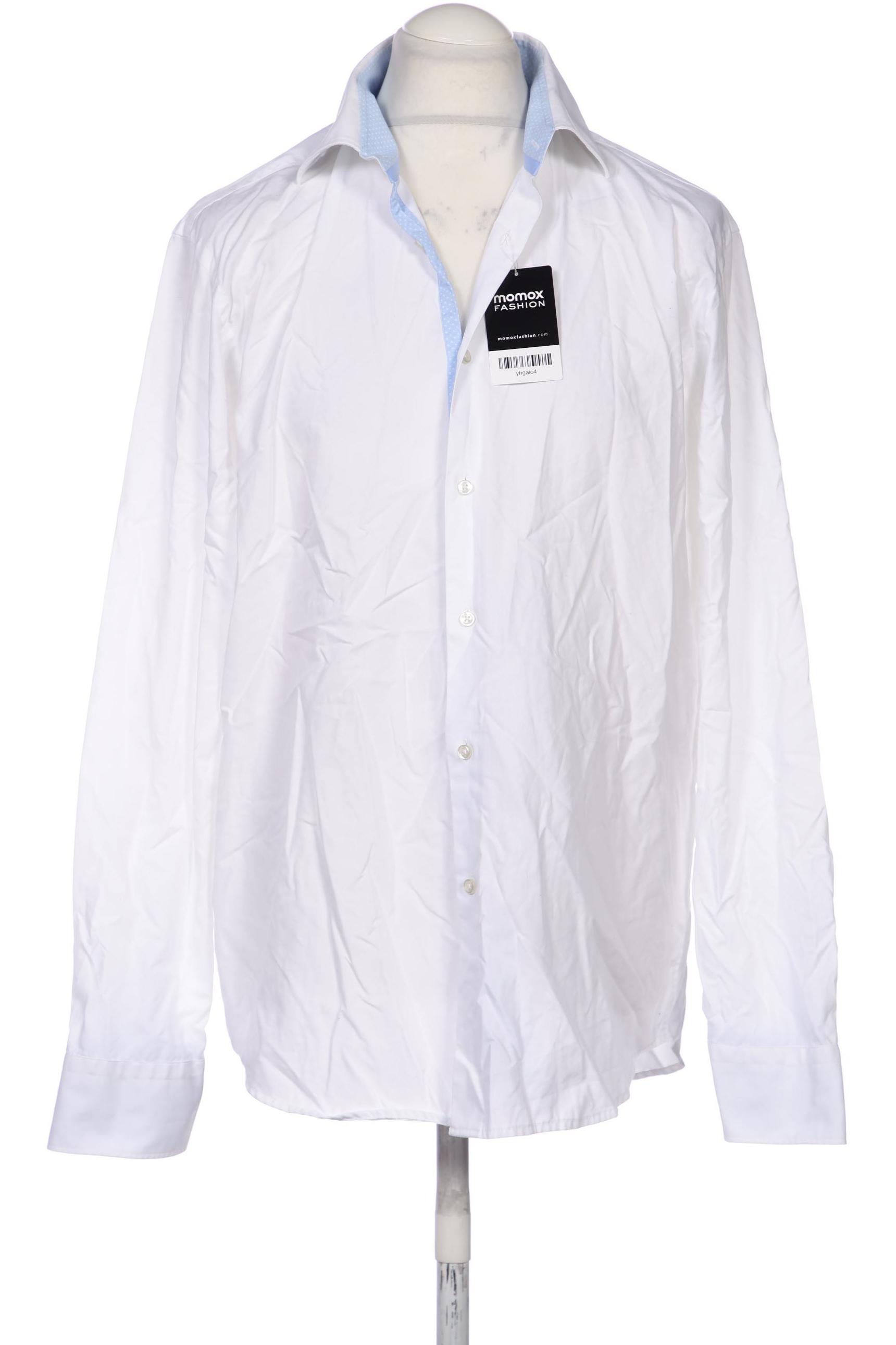 

Hugo by Hugo Boss Herren Hemd, weiß, Gr. 44