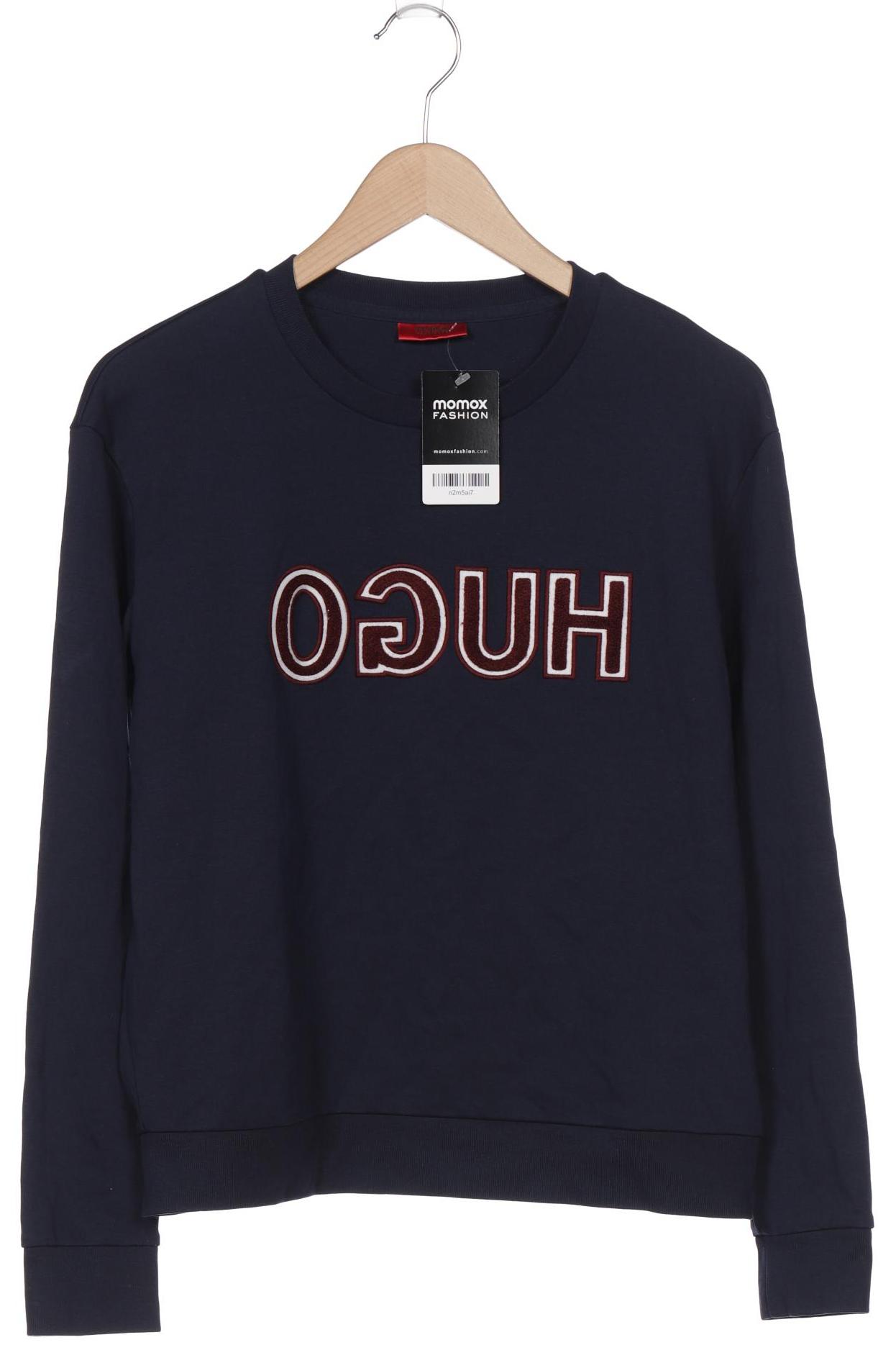 

HUGO by Hugo Boss Damen Sweatshirt, marineblau