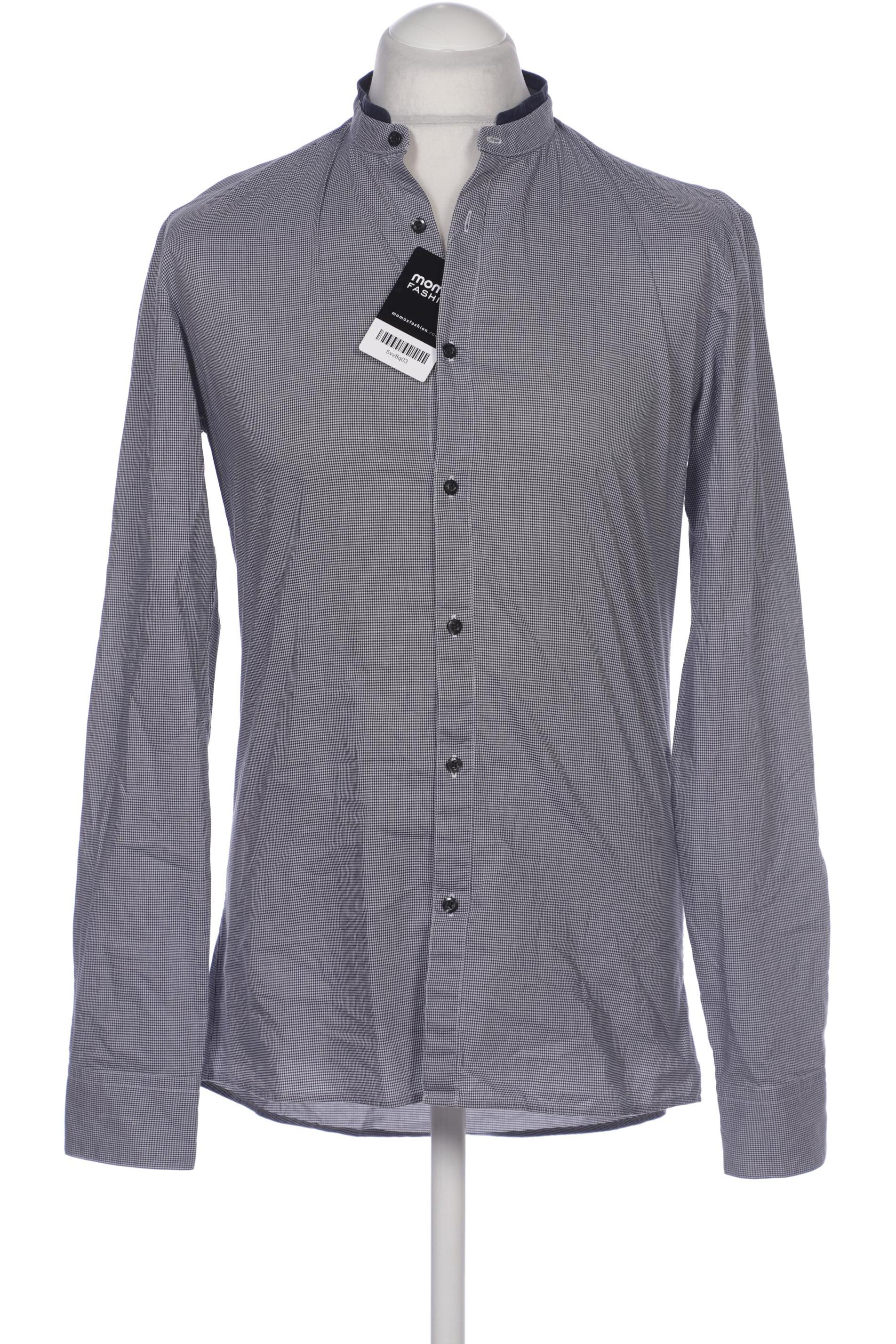 

Hugo by Hugo Boss Herren Hemd, grau, Gr. 48