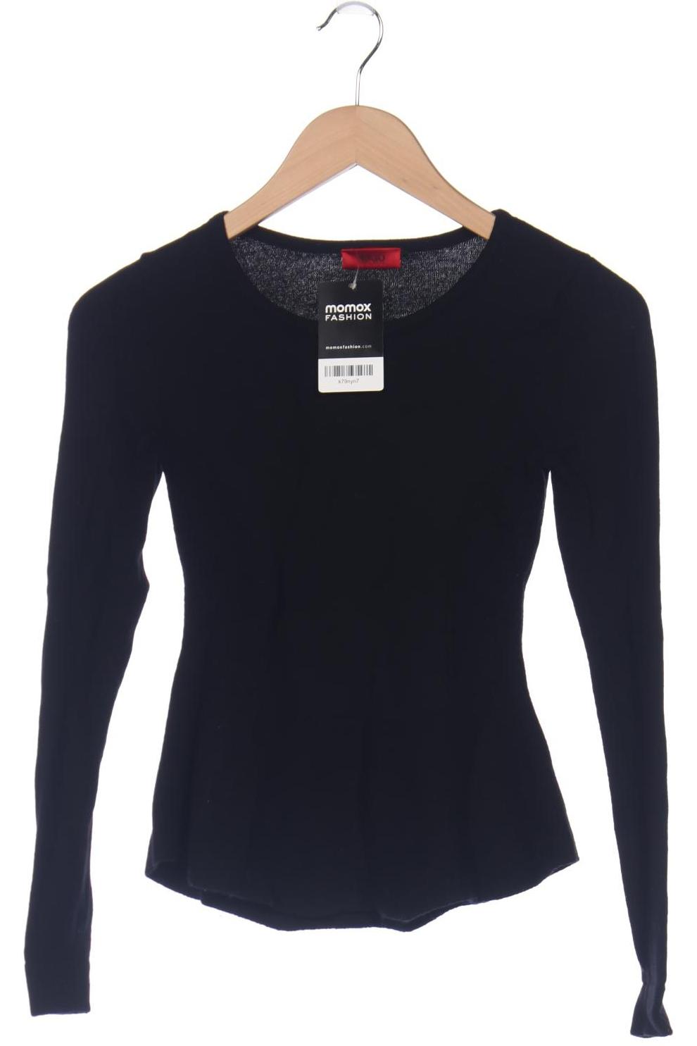 

Hugo by Hugo Boss Damen Pullover, schwarz, Gr. 34