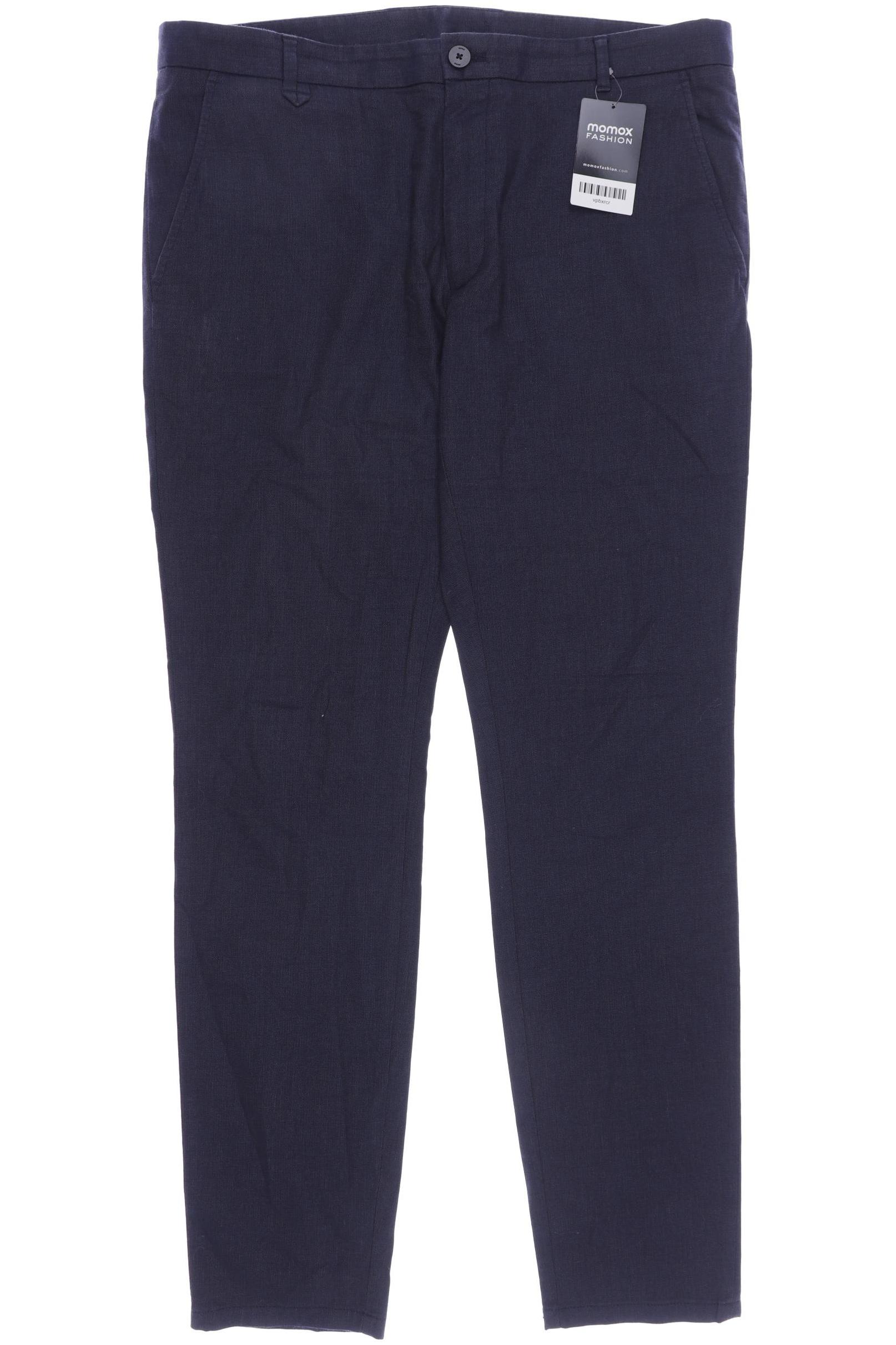 

HUGO by Hugo Boss Herren Stoffhose, marineblau