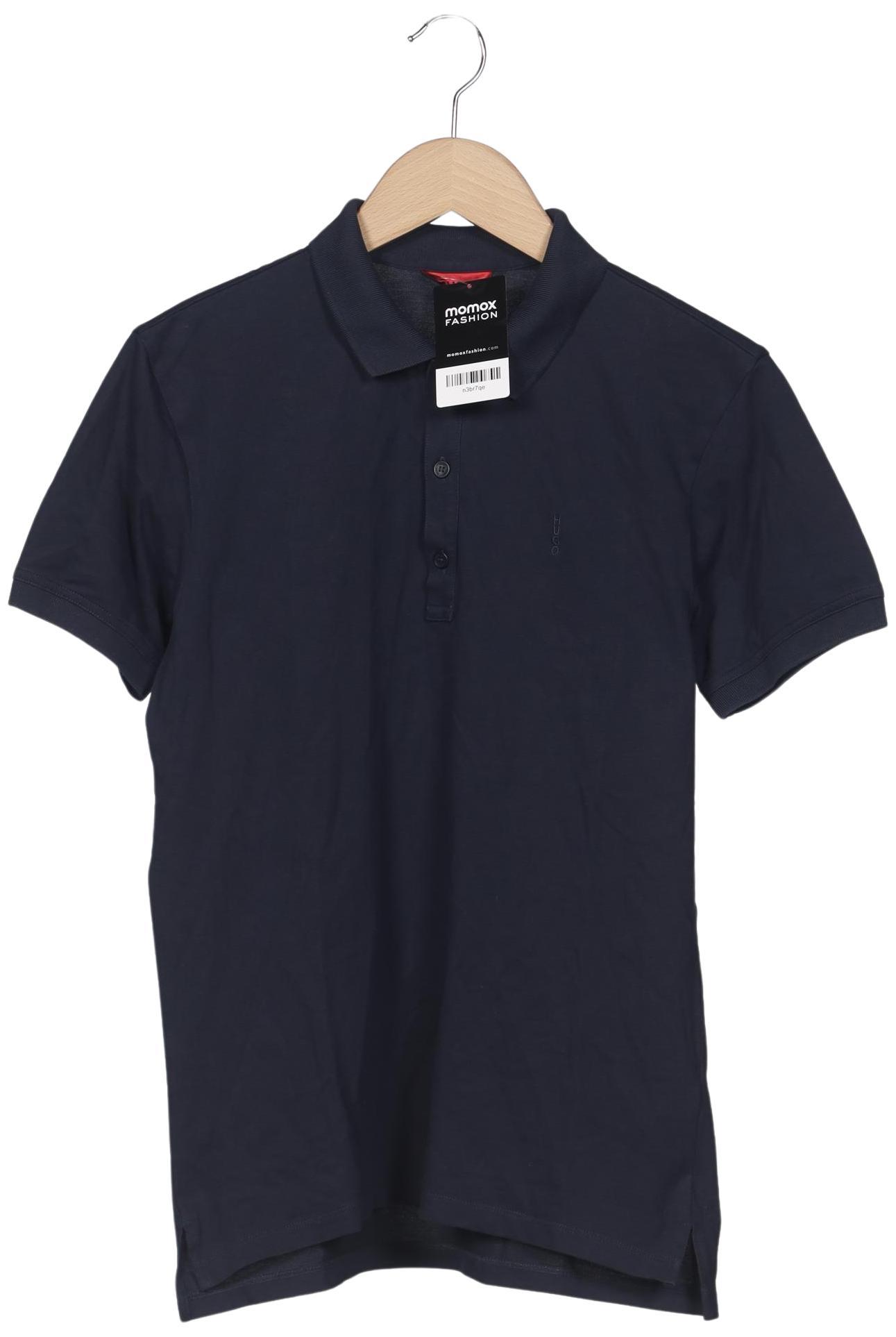 

Hugo by Hugo Boss Herren Poloshirt, marineblau, Gr. 48