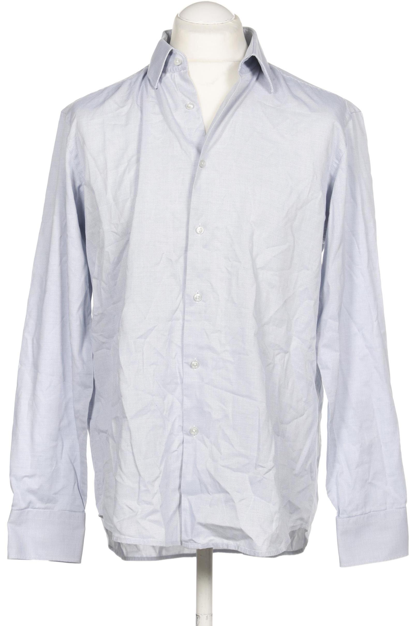 

Hugo by Hugo Boss Herren Hemd, blau, Gr. 52