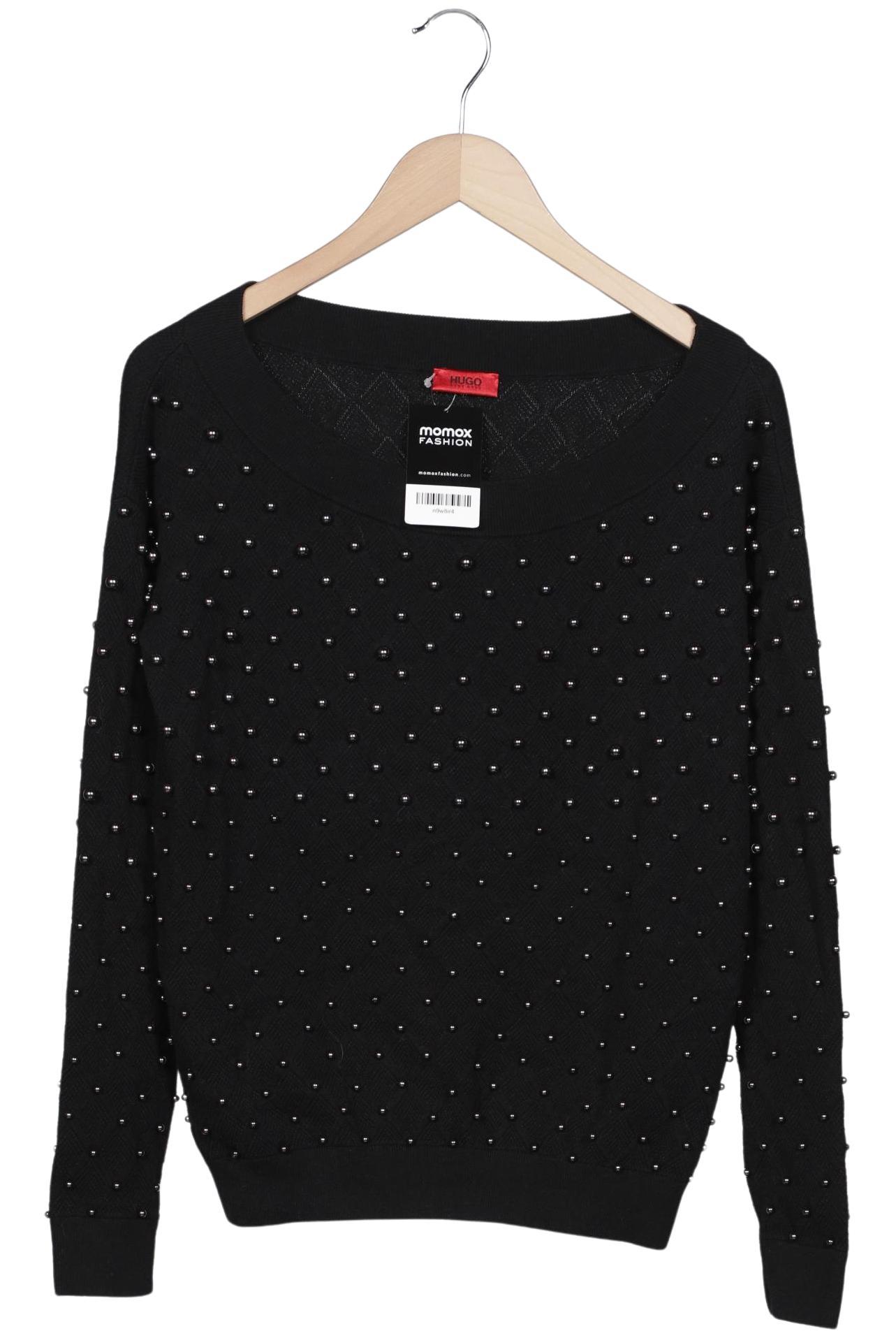 

Hugo by Hugo Boss Damen Pullover, schwarz, Gr. 36