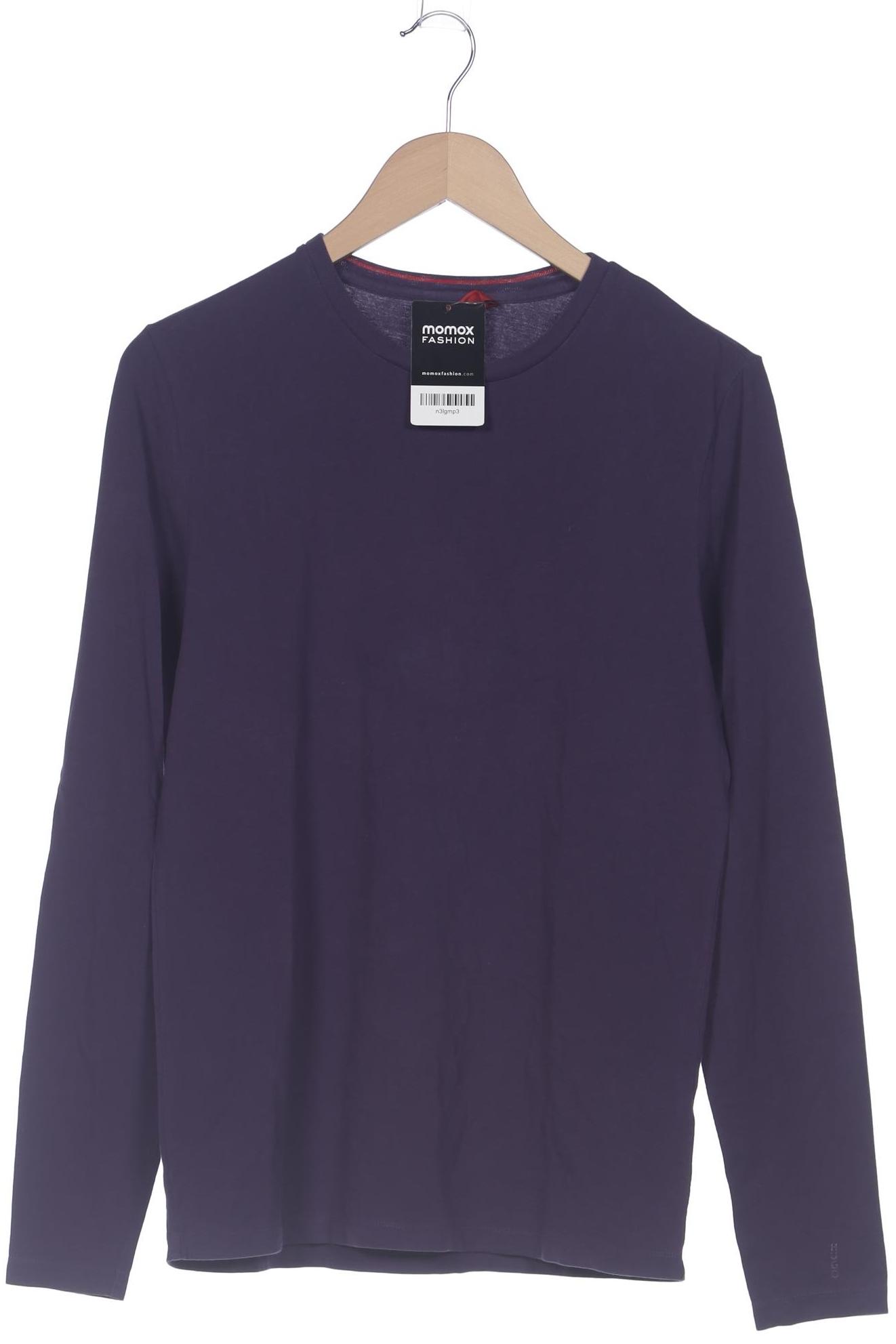

Hugo by Hugo Boss Herren Langarmshirt, flieder, Gr. 48