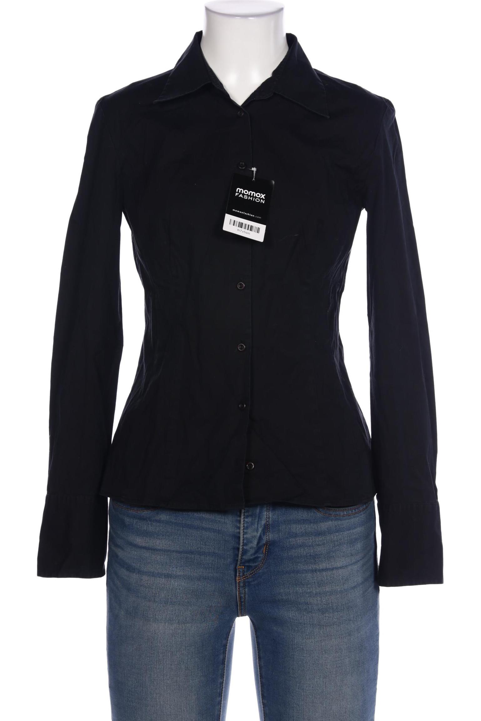

Hugo by Hugo Boss Damen Bluse, schwarz, Gr. 36