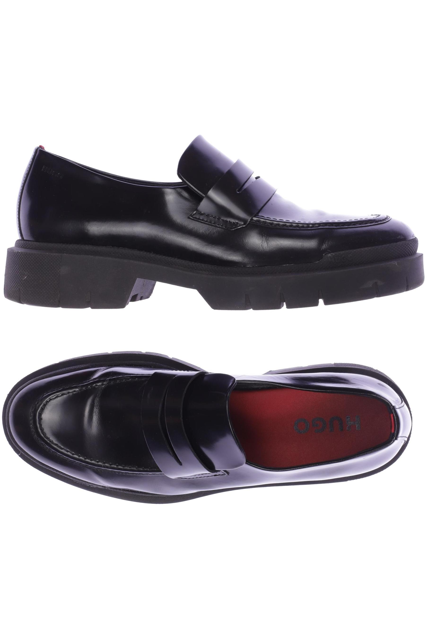 

Hugo by Hugo Boss Herren Halbschuh, schwarz, Gr. 43