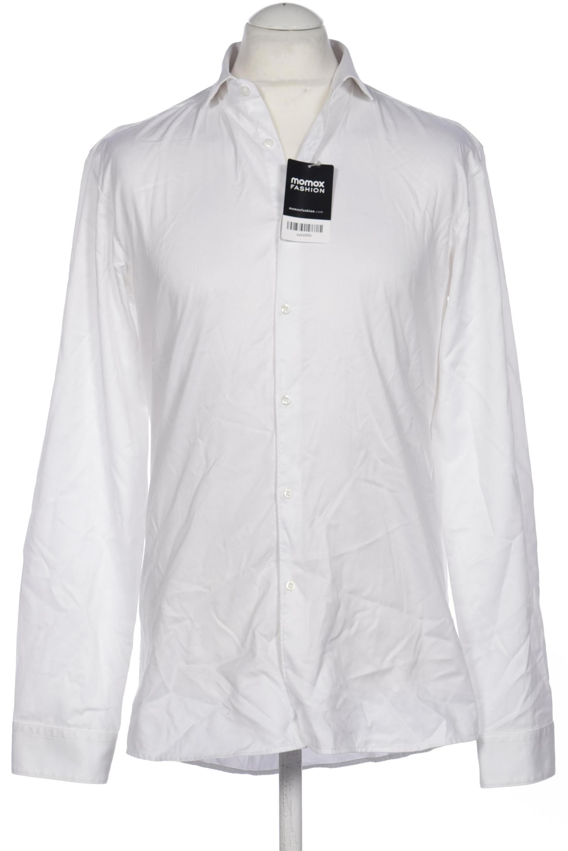 

Hugo by Hugo Boss Herren Hemd, weiß, Gr. 52