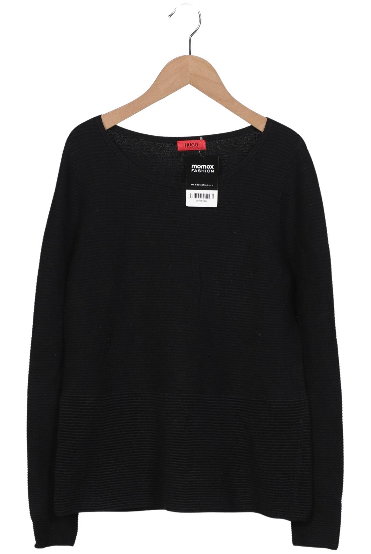 

Hugo by Hugo Boss Damen Pullover, schwarz, Gr. 42