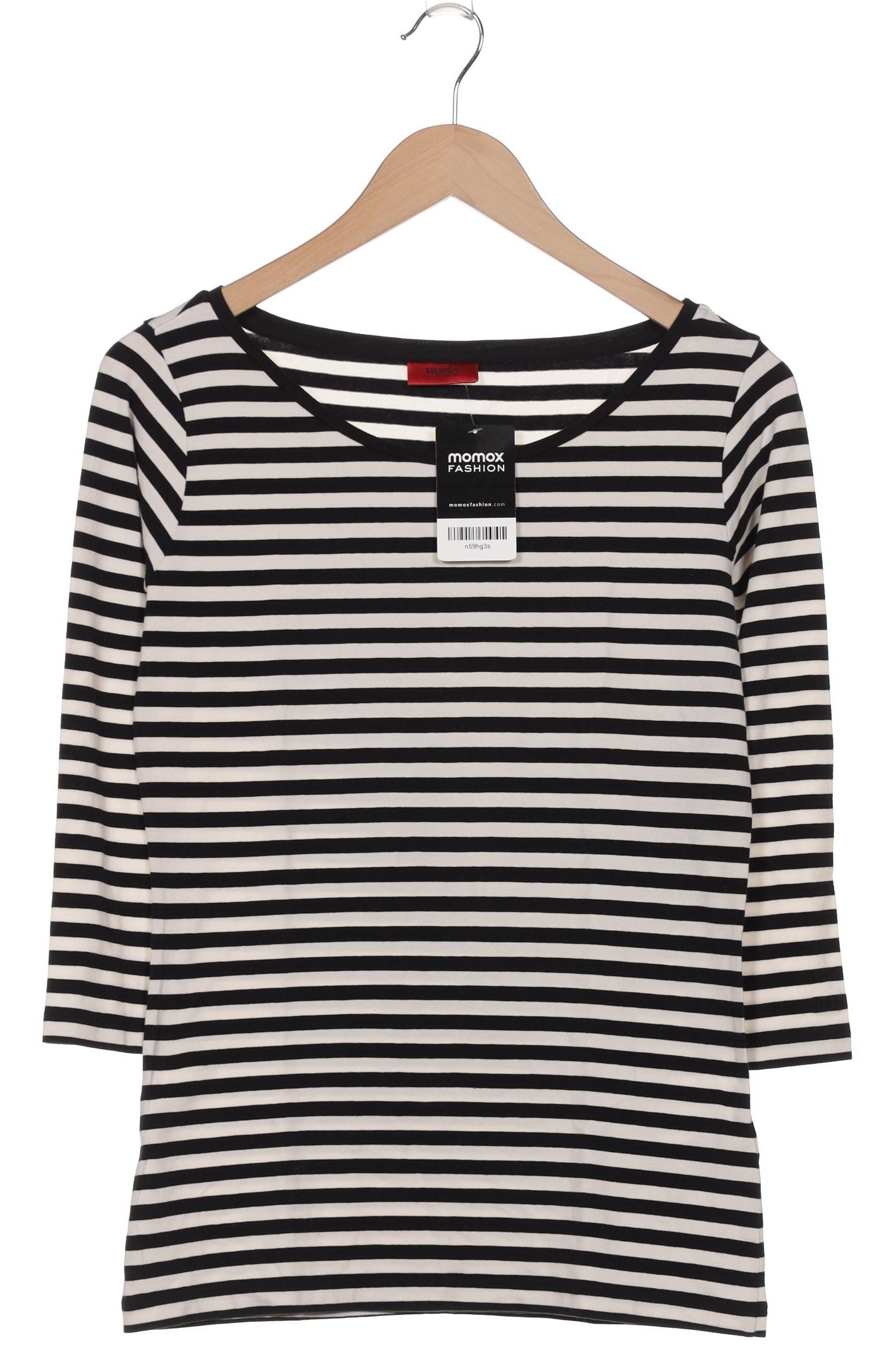 

Hugo by Hugo Boss Damen Langarmshirt, schwarz, Gr. 42