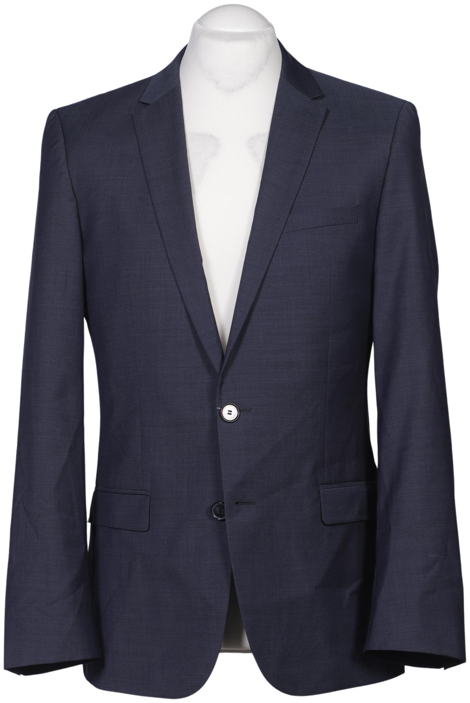 

Hugo by Hugo Boss Herren Sakko, marineblau, Gr. 48