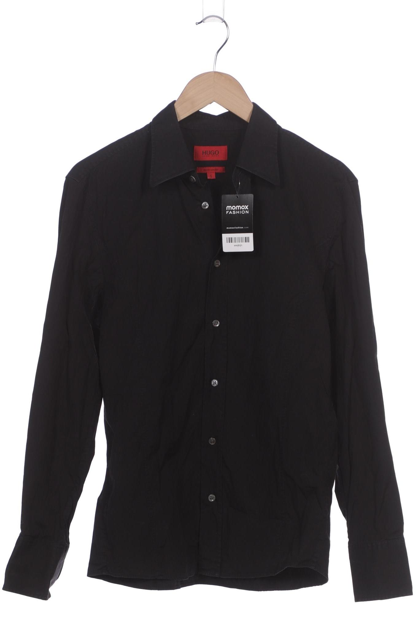 

Hugo by Hugo Boss Herren Hemd, schwarz, Gr. 46
