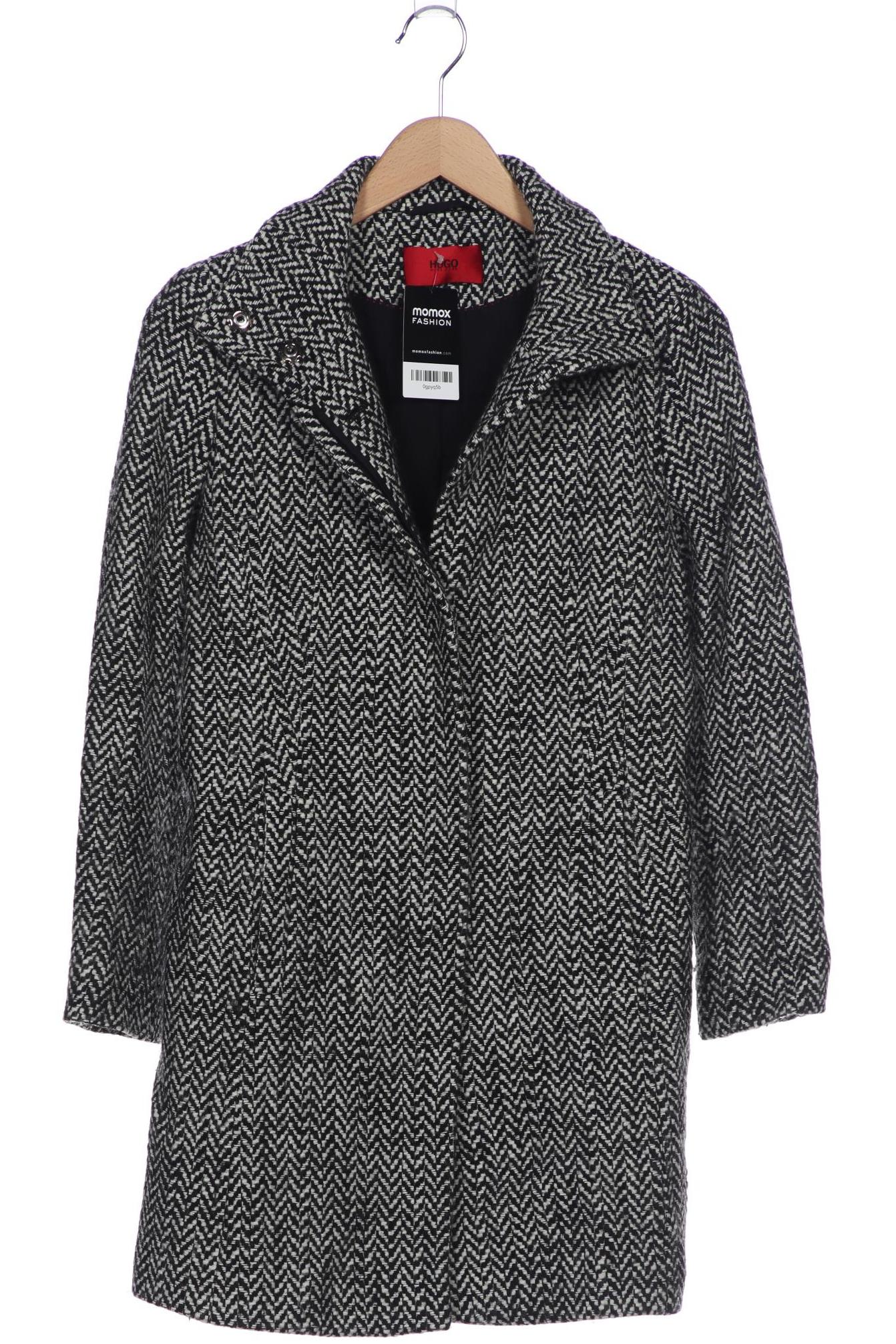 

Hugo by Hugo Boss Damen Mantel, grau, Gr. 36
