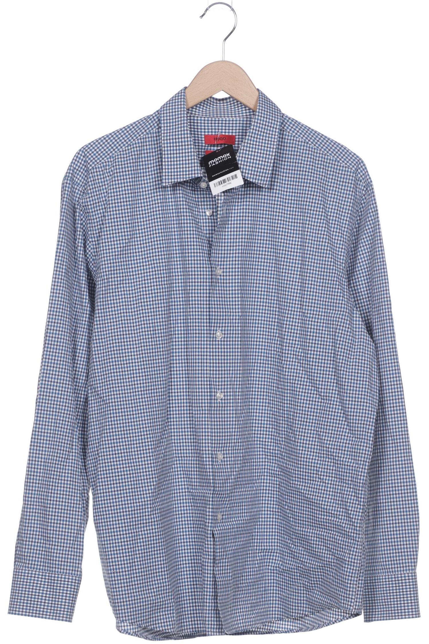 

Hugo by Hugo Boss Herren Hemd, blau, Gr. 56