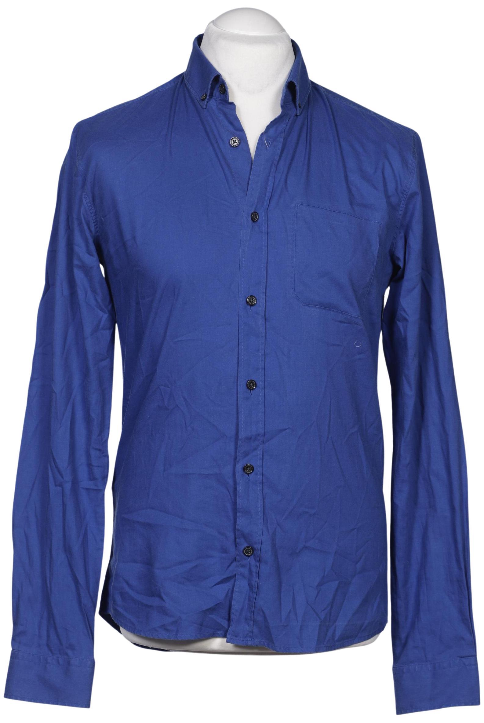 

Hugo by Hugo Boss Herren Hemd, blau, Gr. 48