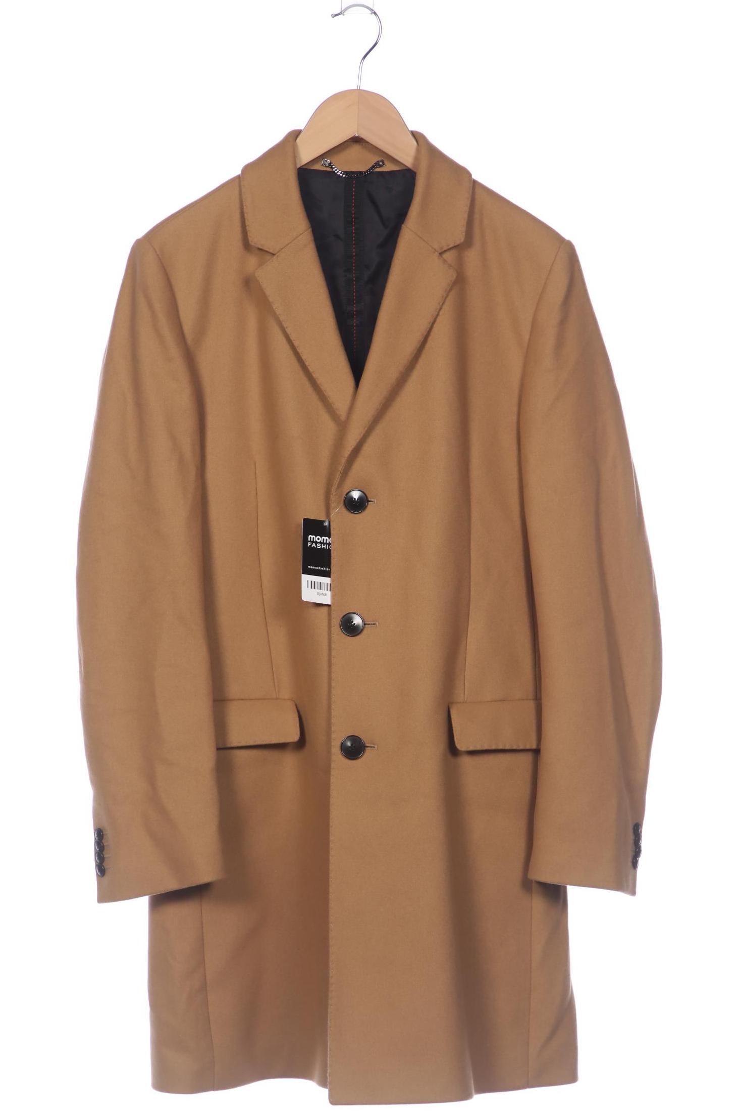 

Hugo by Hugo Boss Herren Mantel, beige, Gr. 48