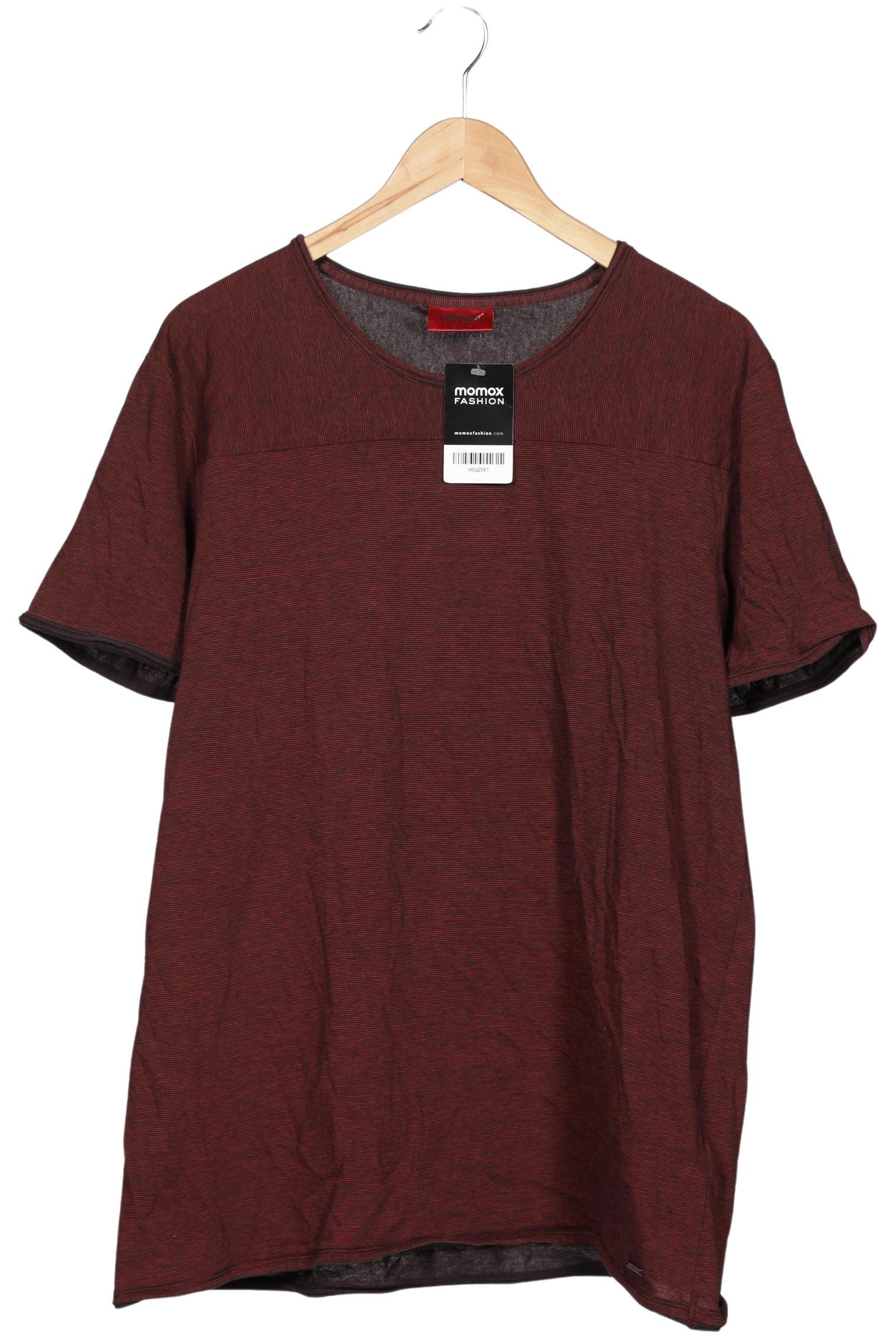 Thumbnail - Hugo by Hugo Boss Herren T-Shirt, bordeaux, Gr. 56